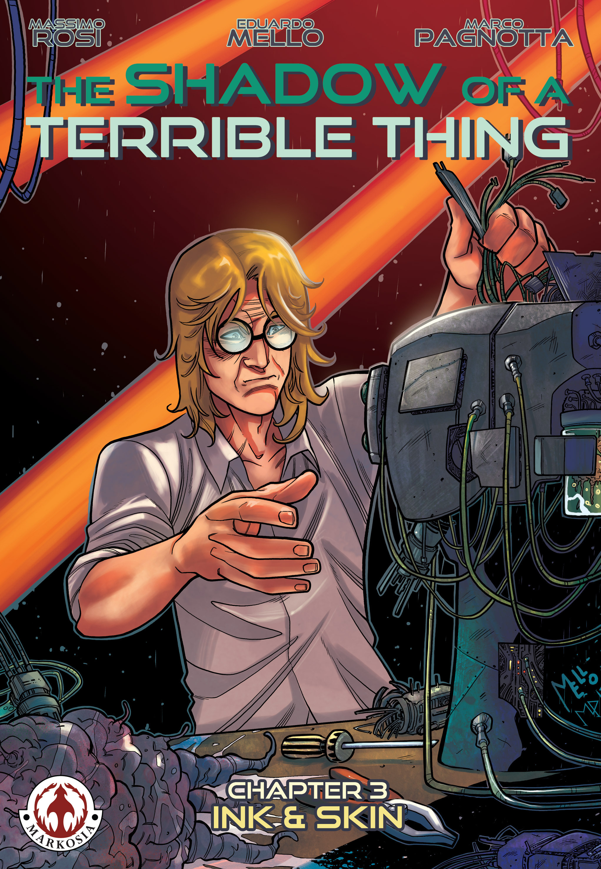 Read online The Shadow of a Terrible Thing comic -  Issue # TPB - 51