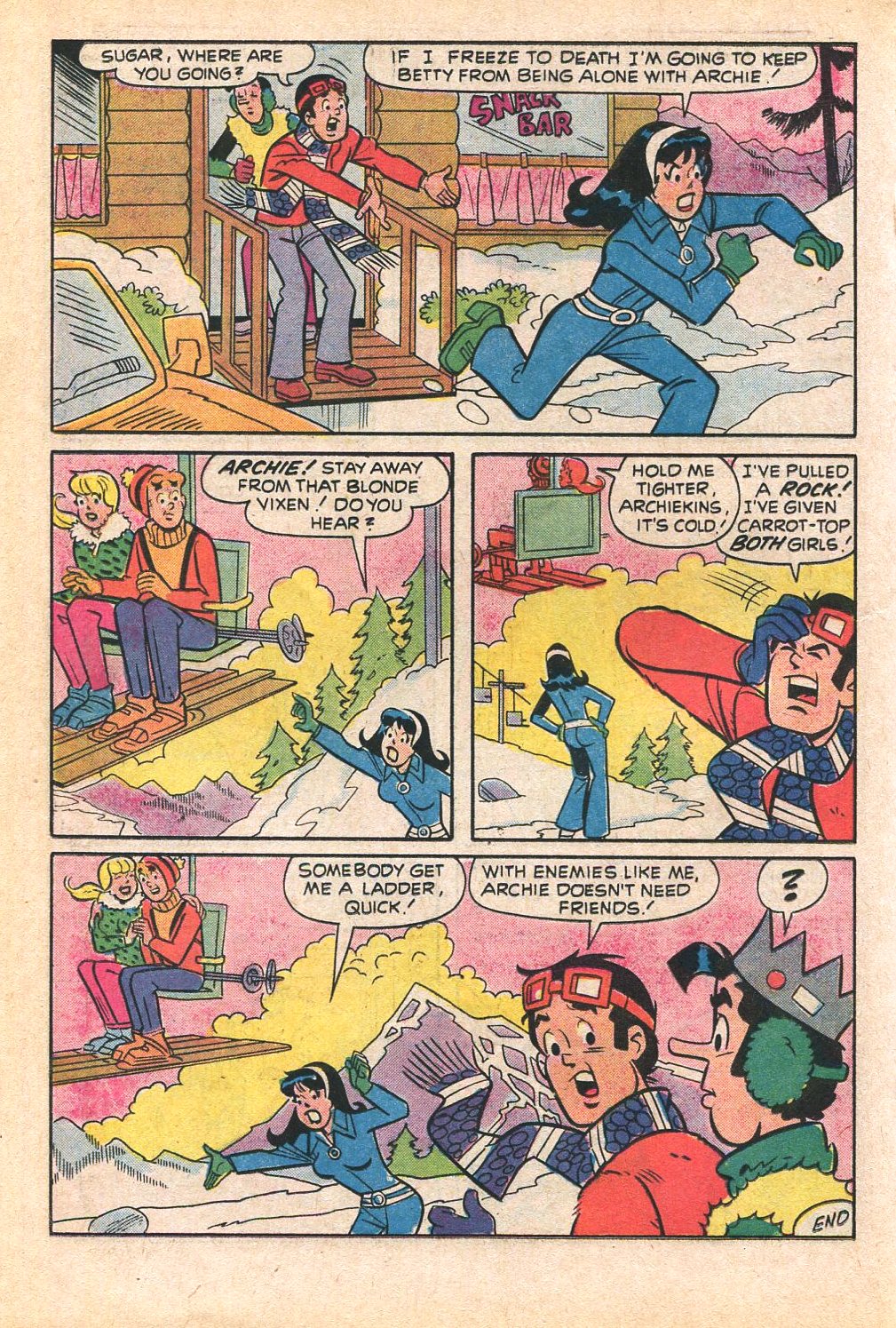 Read online Reggie and Me (1966) comic -  Issue #69 - 18