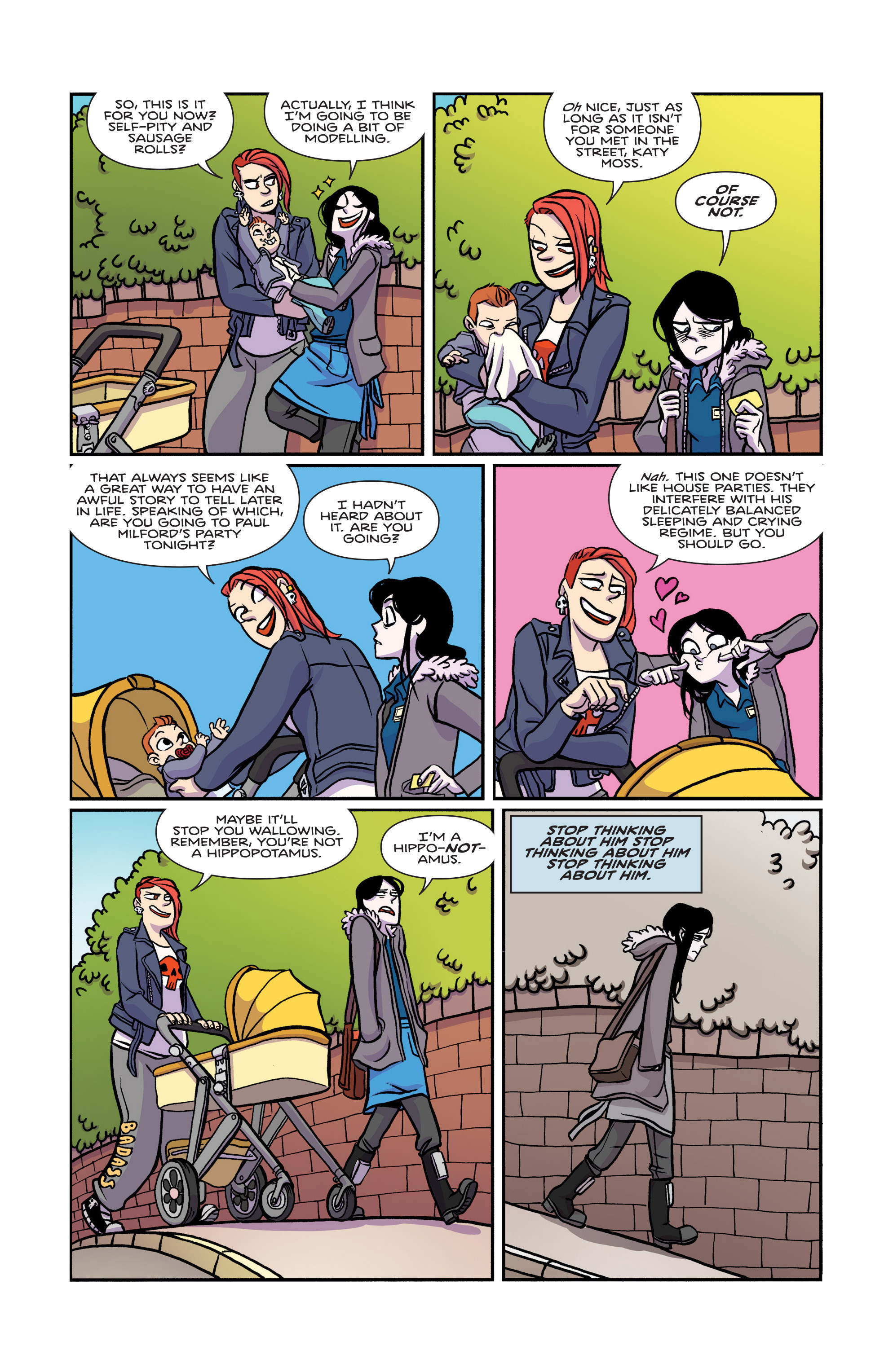 Read online Giant Days (2015) comic -  Issue #13 - 15