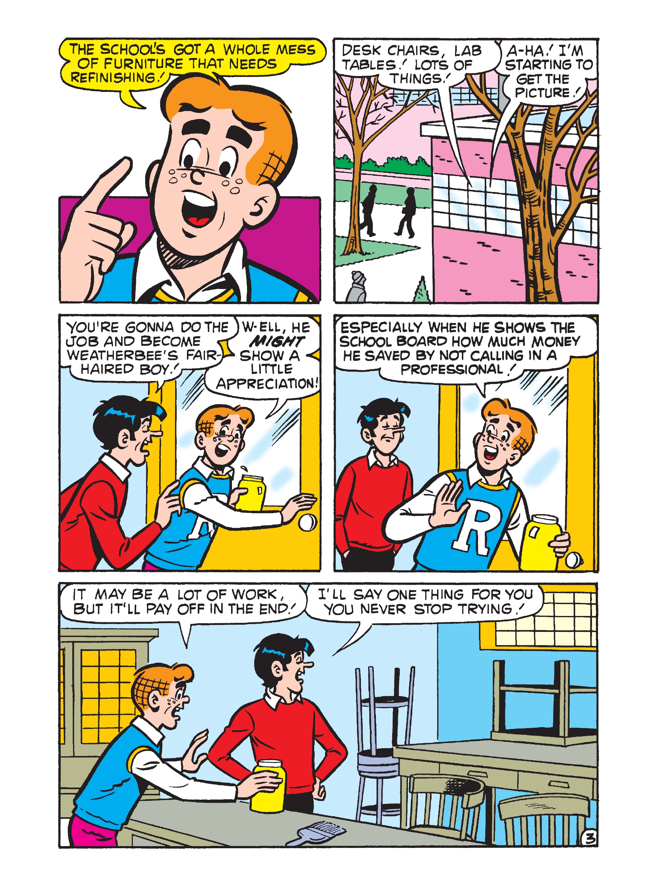 Read online Archie 1000 Page Comics-Palooza comic -  Issue # TPB (Part 4) - 53