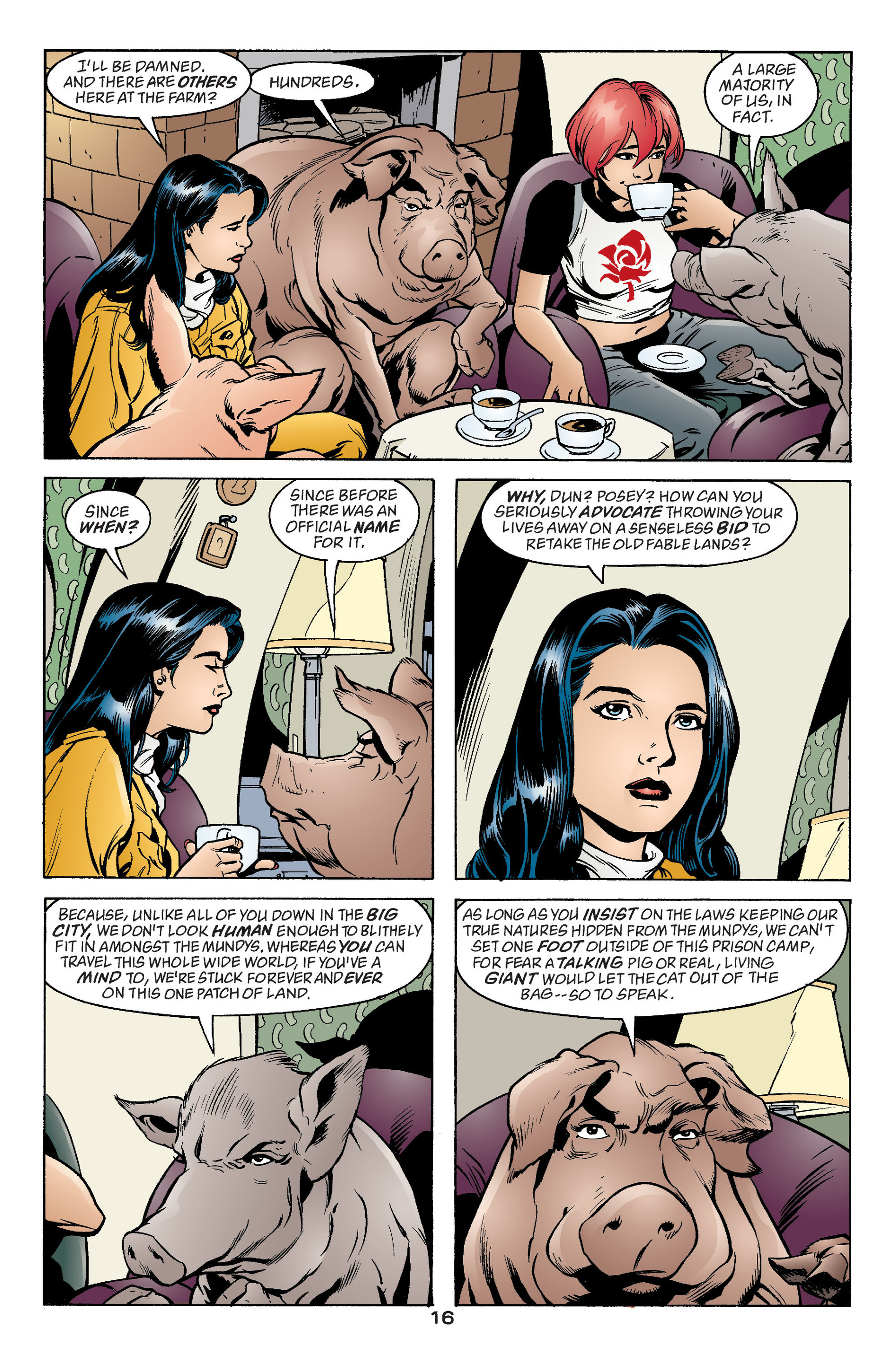 Read online Fables comic -  Issue #6 - 16