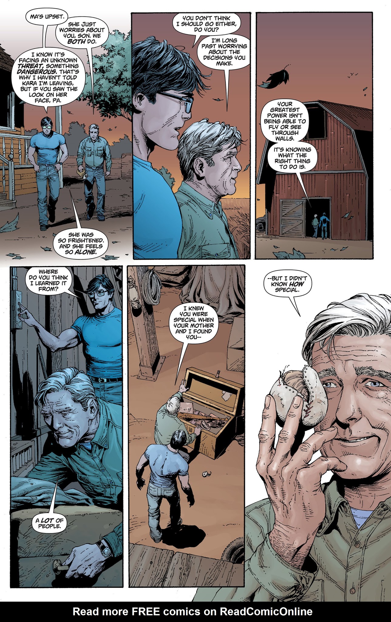 Read online Superman: Last Son of Krypton (2013) comic -  Issue # TPB - 146