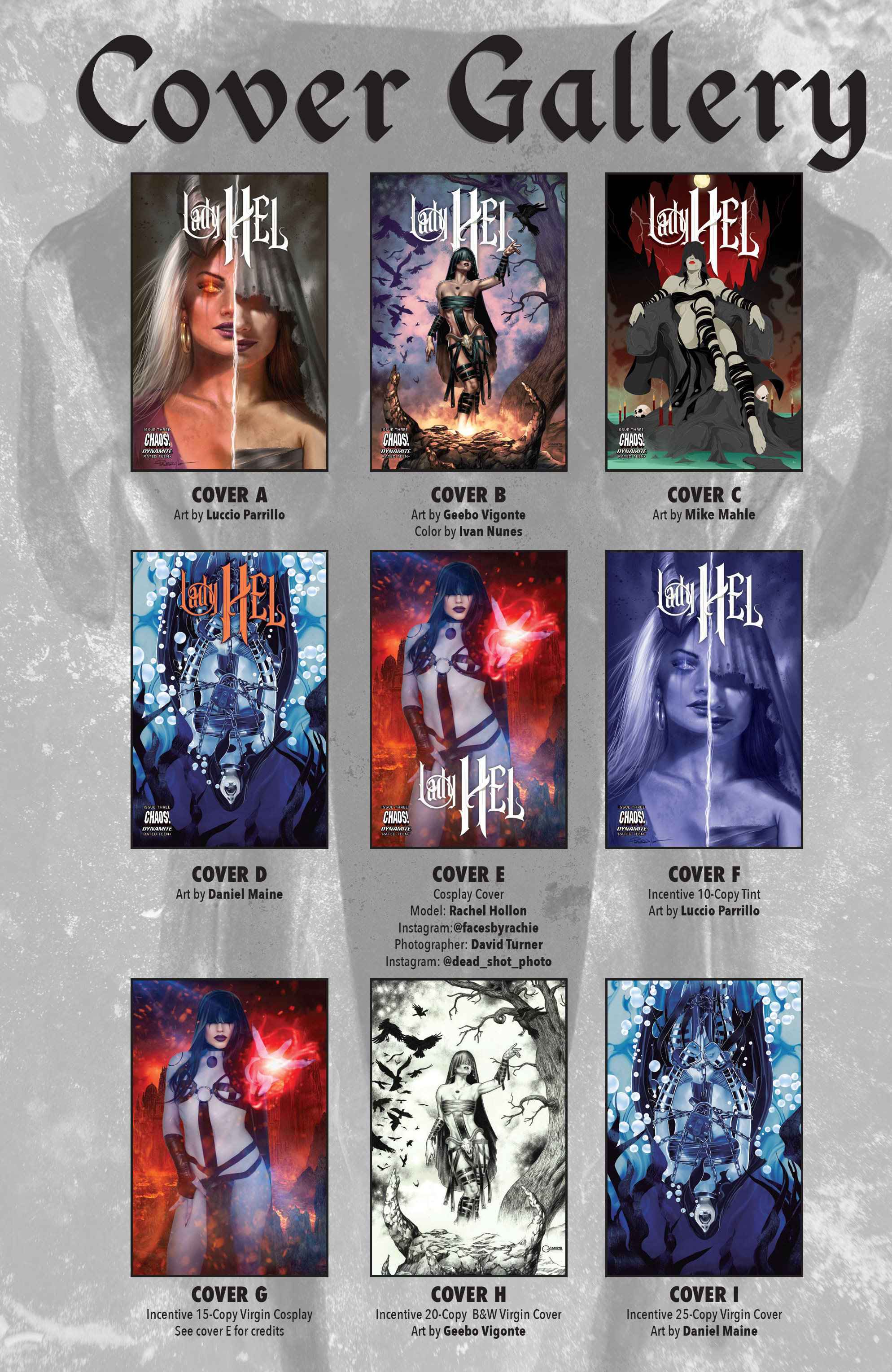 Read online Lady Hel comic -  Issue #3 - 28