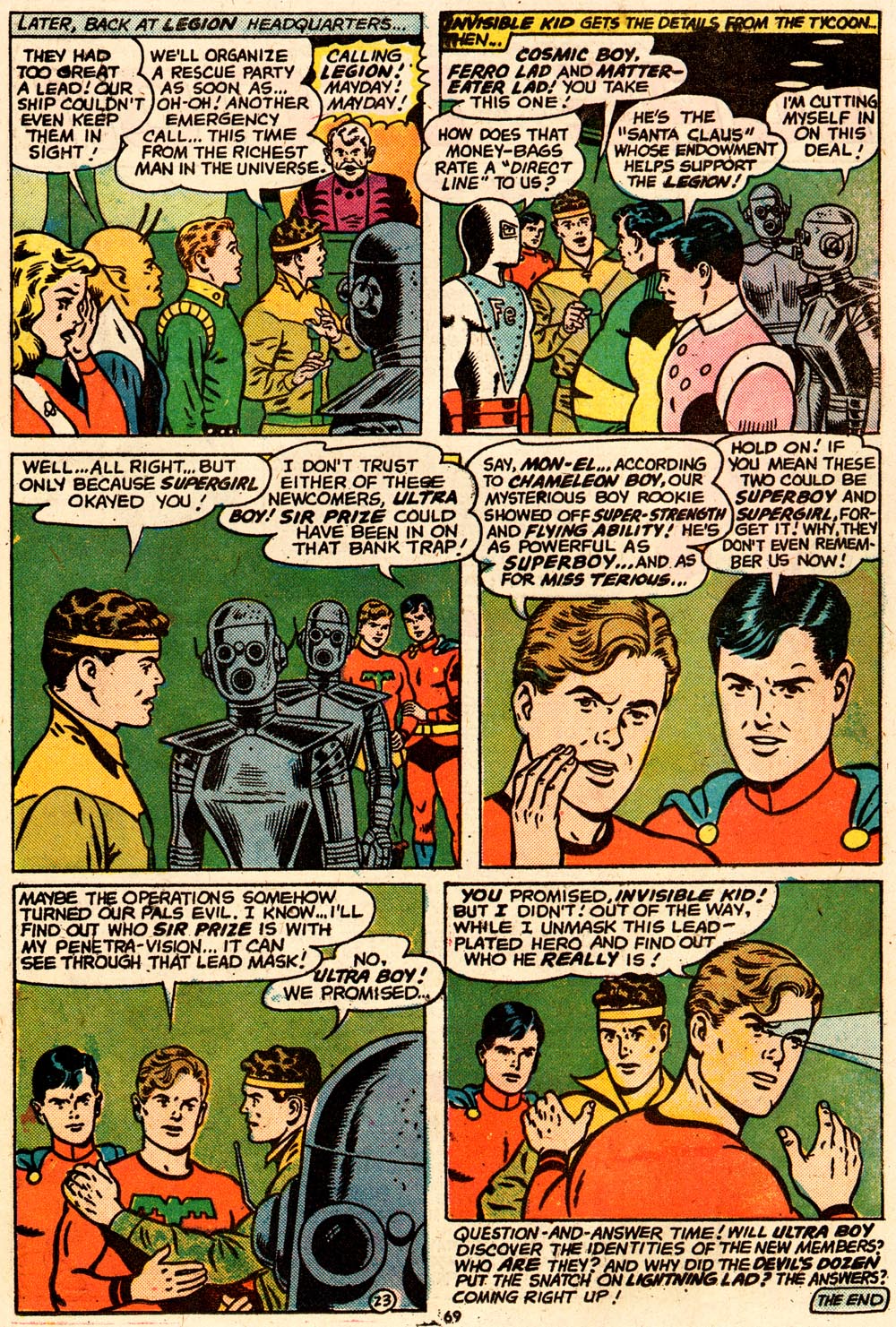 Read online Superboy (1949) comic -  Issue #205 - 54