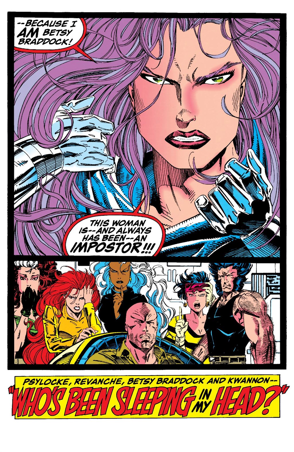X-Men Epic Collection: Second Genesis issue Legacies (Part 4) - Page 14