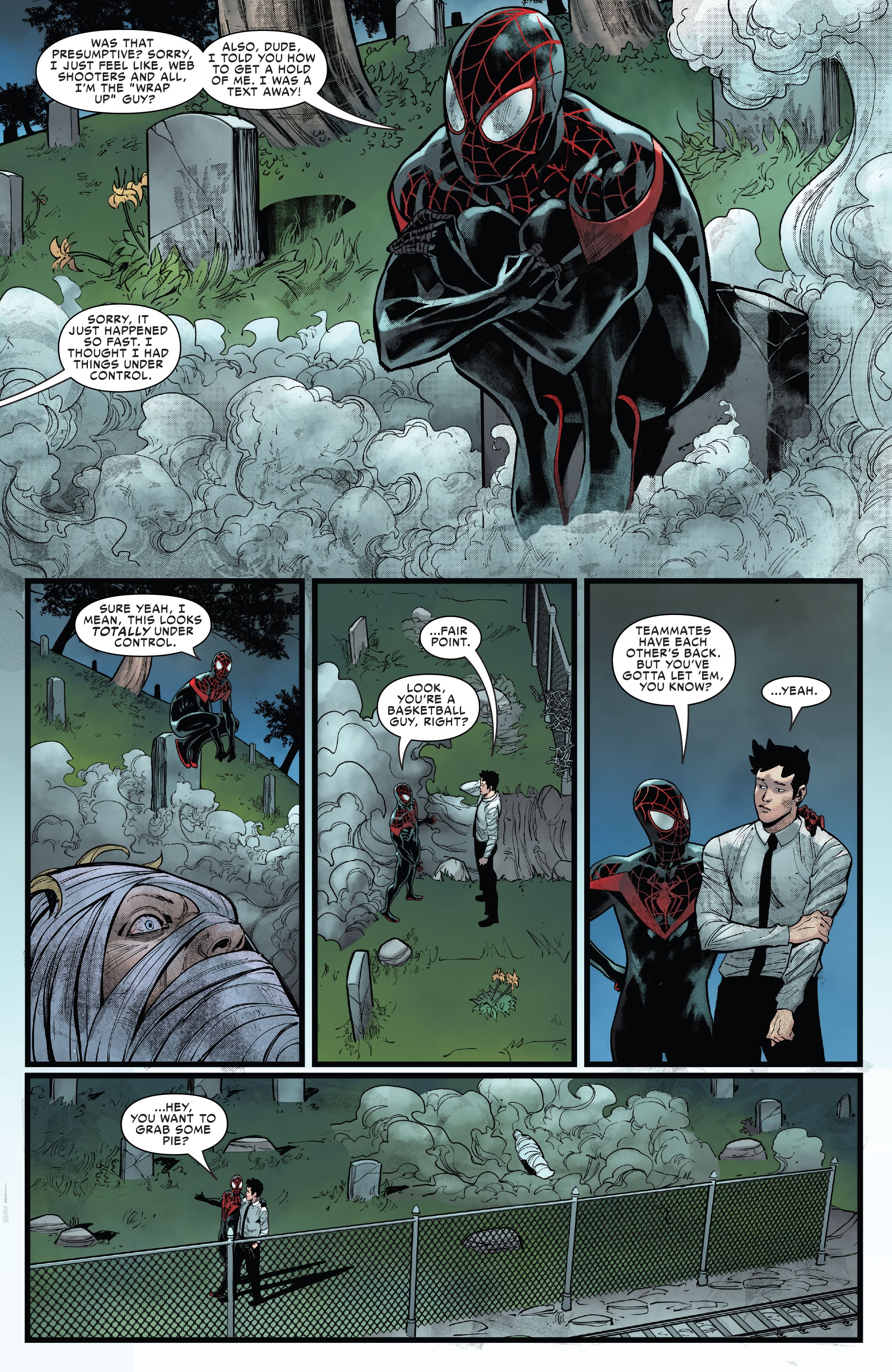 Read online Darkhawk (2021) comic -  Issue #5 - 16