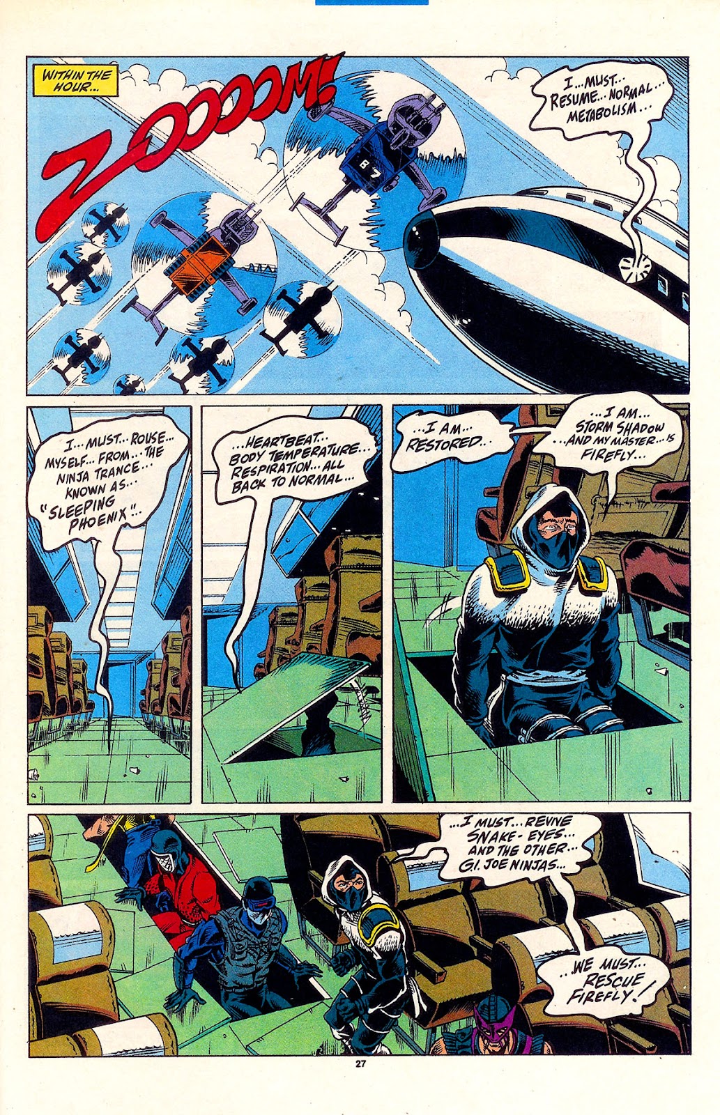 G.I. Joe: A Real American Hero issue 129 - Page 20