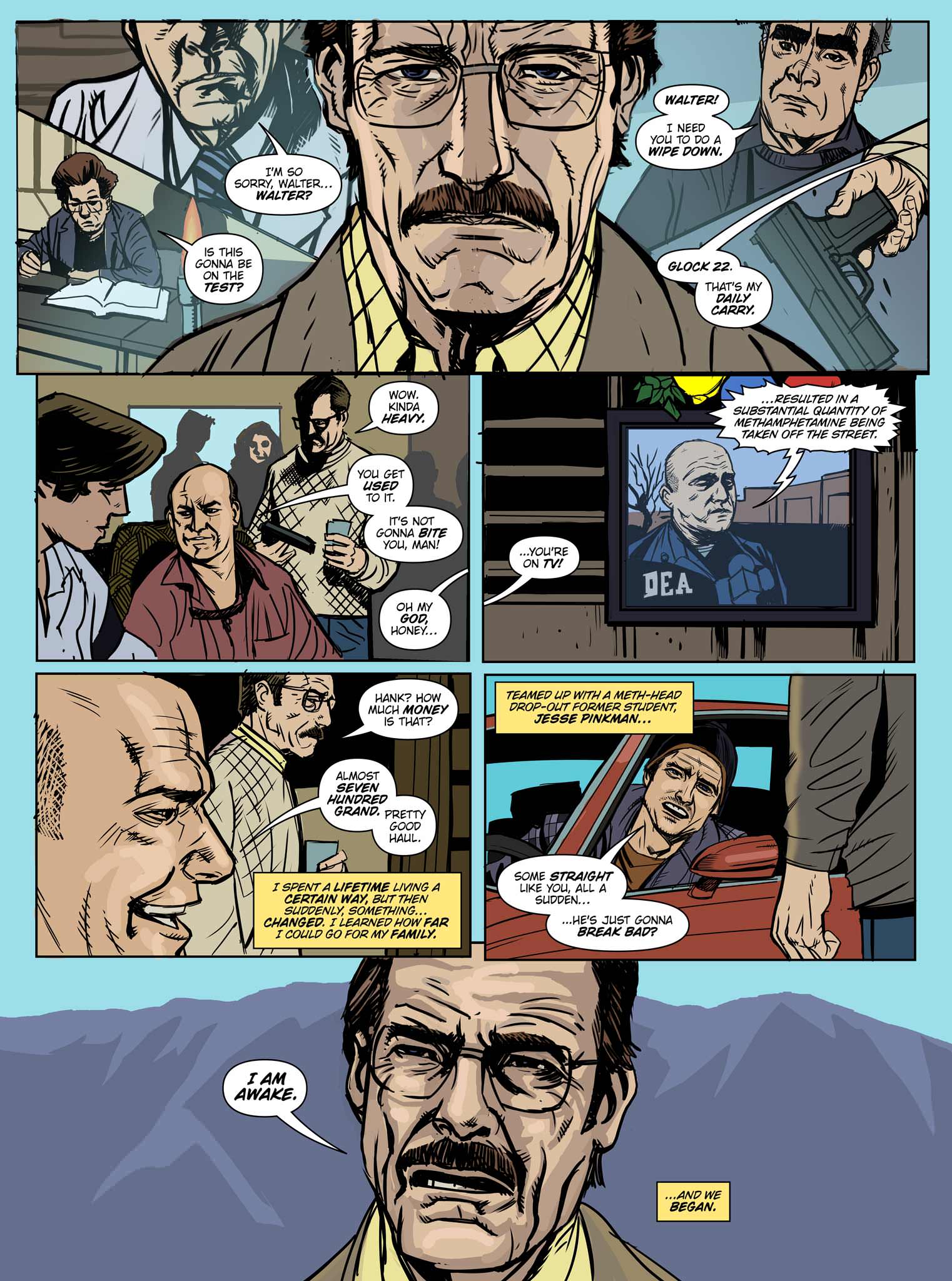 Read online Breaking Bad: All Bad Things comic -  Issue # Full - 3