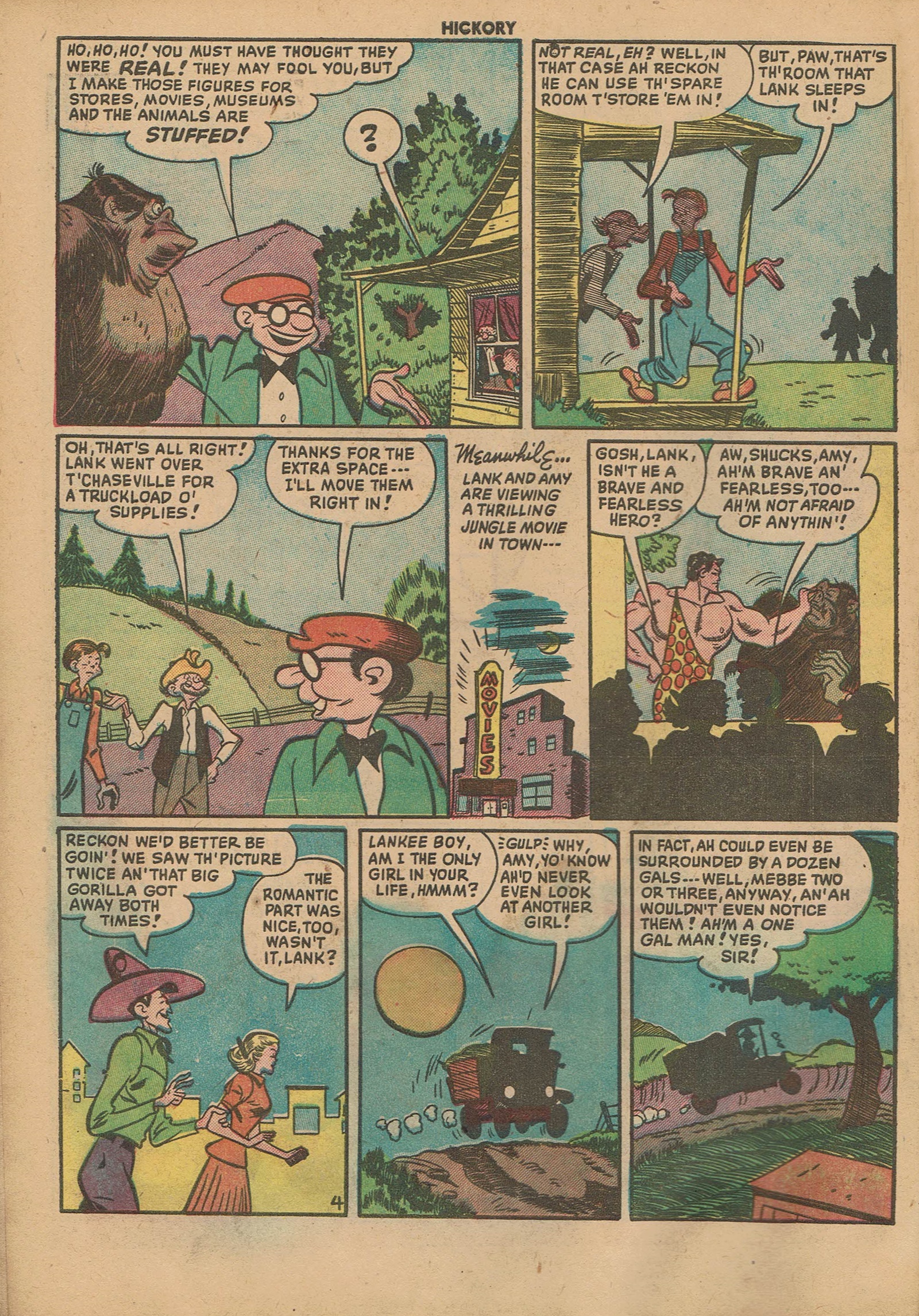 Read online Hickory comic -  Issue #3 - 6