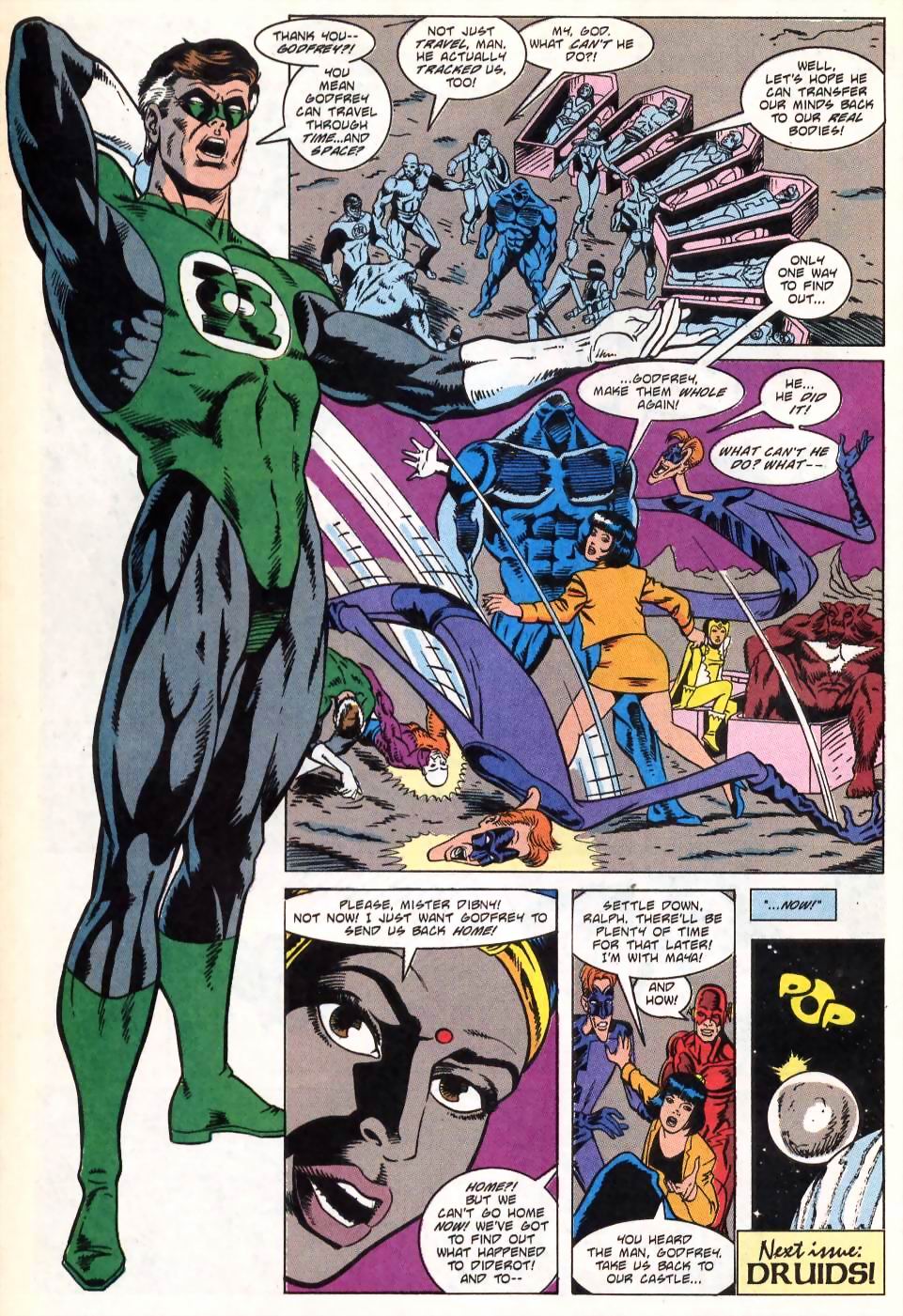 Justice League International (1993) 55 Page 23