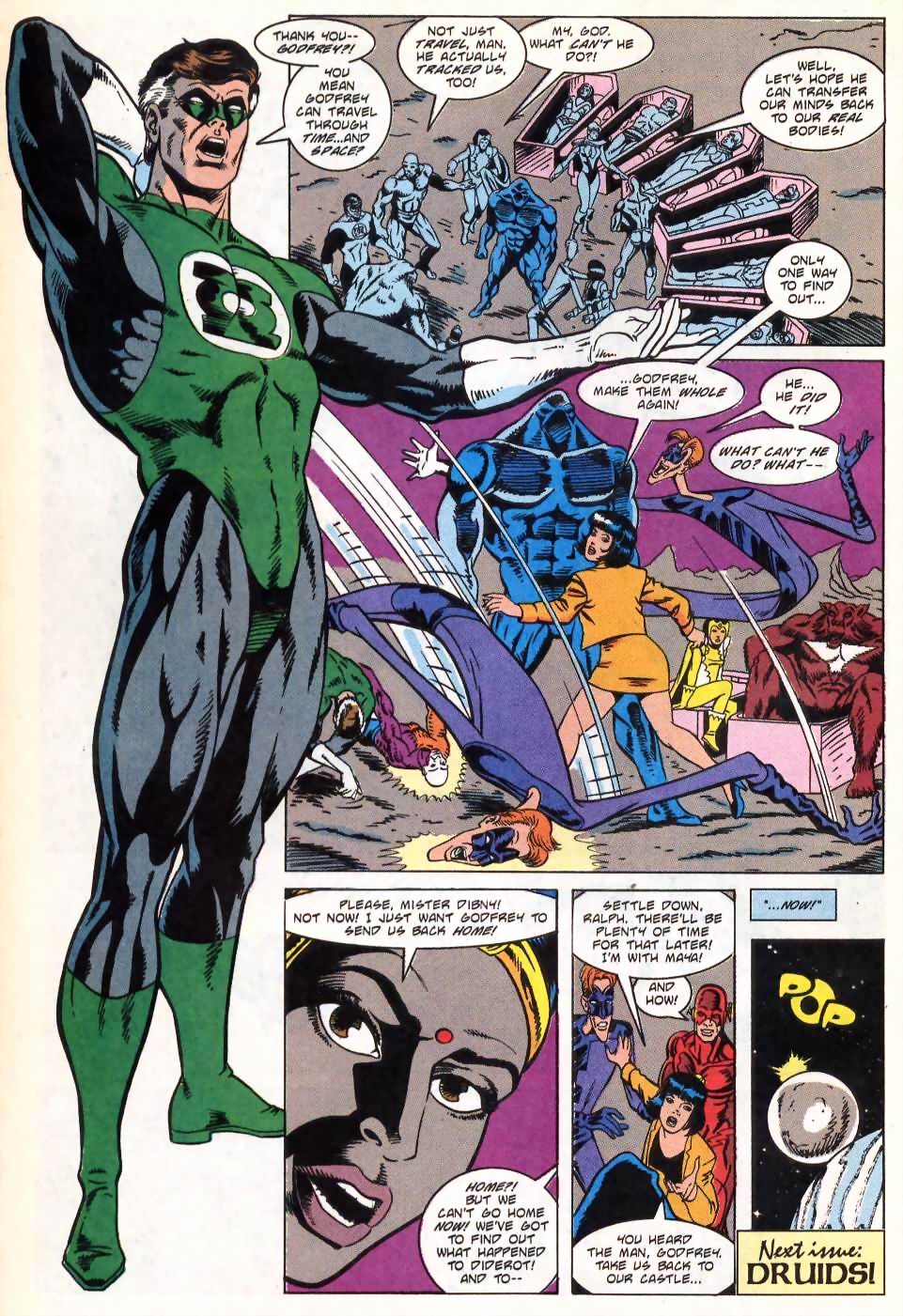 Read online Justice League International (1993) comic -  Issue #55 - 24