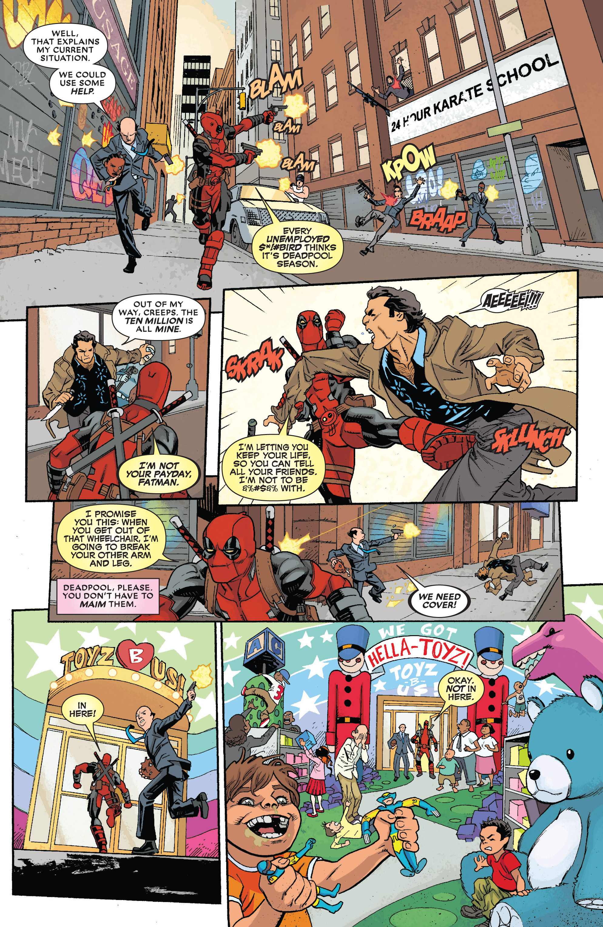 Read online Deadpool (2013) comic -  Issue #22 - 12