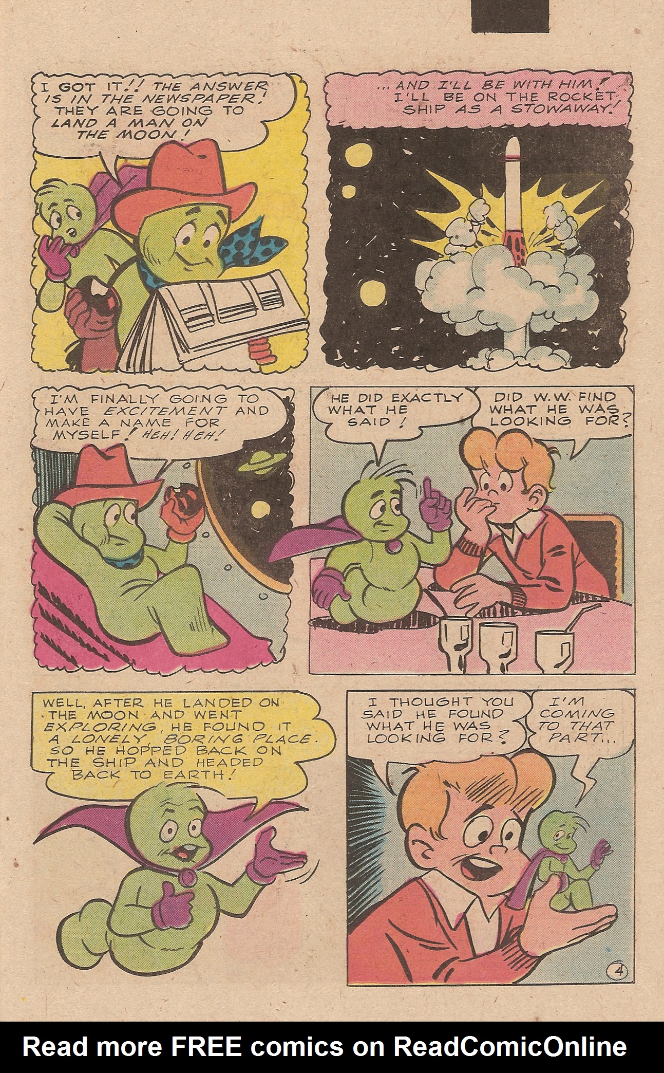 Read online Pep Comics comic -  Issue #371 - 23
