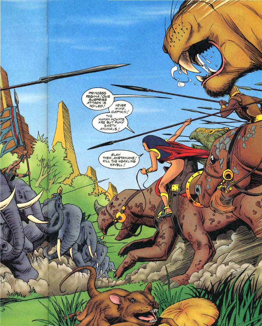 Read online Tarzan (1996) comic -  Issue #5 - 5