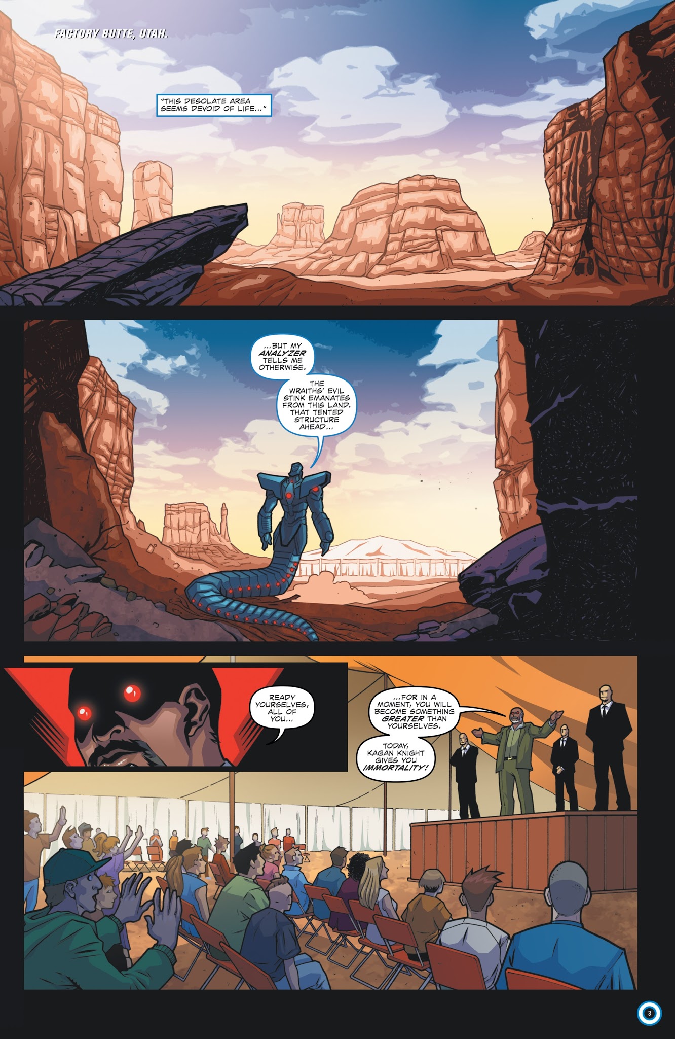 Read online ROM (2016) comic -  Issue #14 - 5