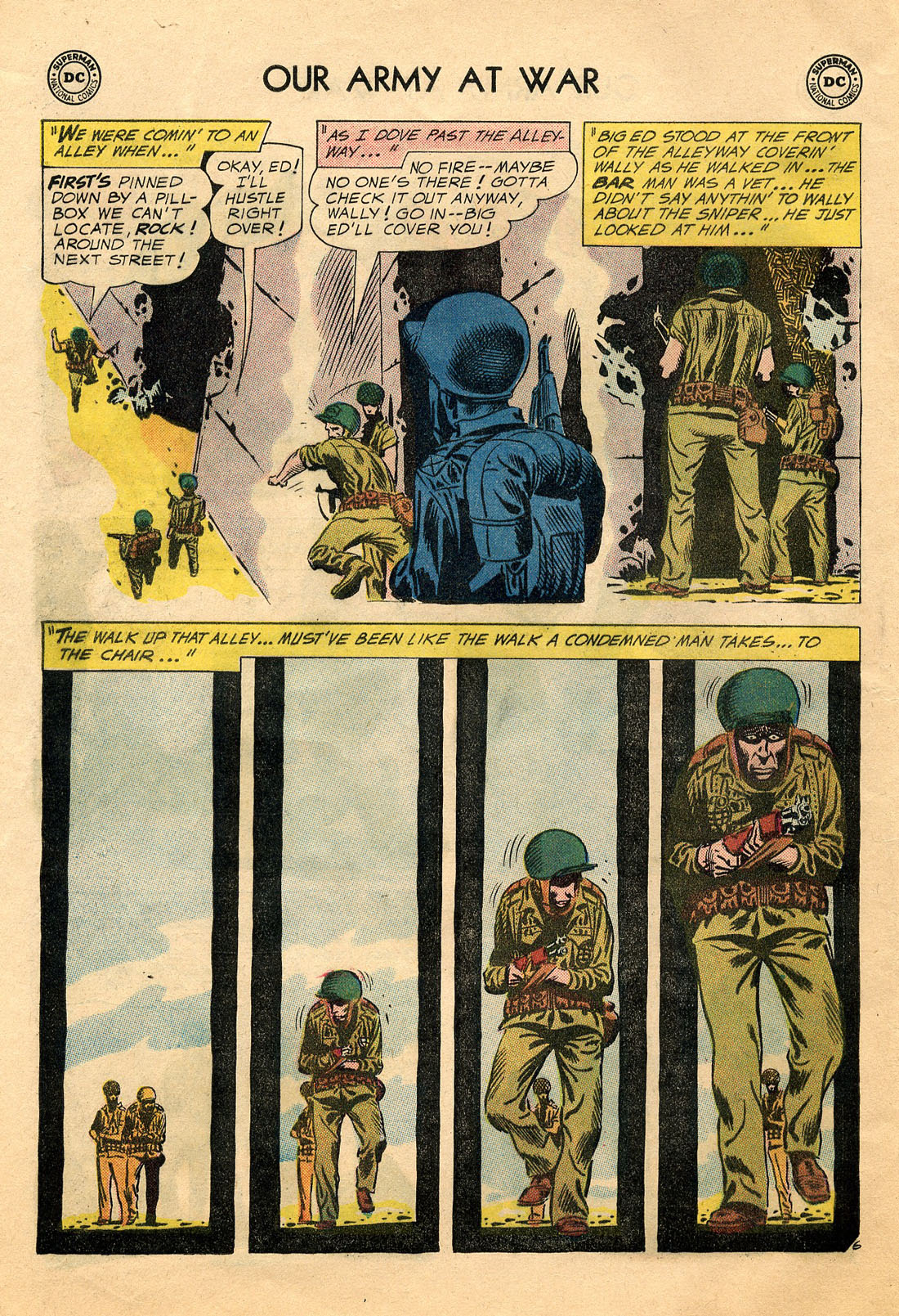 Read online Our Army at War (1952) comic -  Issue #91 - 8