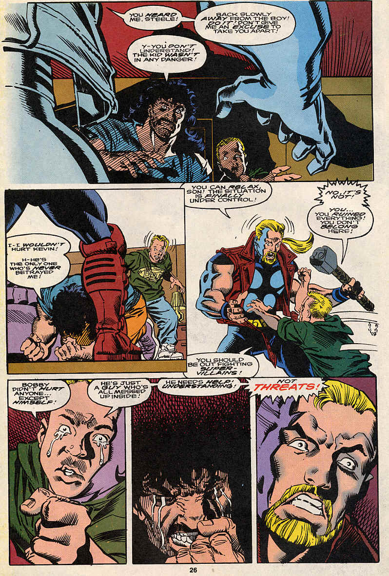 Read online Thunderstrike (1993) comic -  Issue #8 - 20