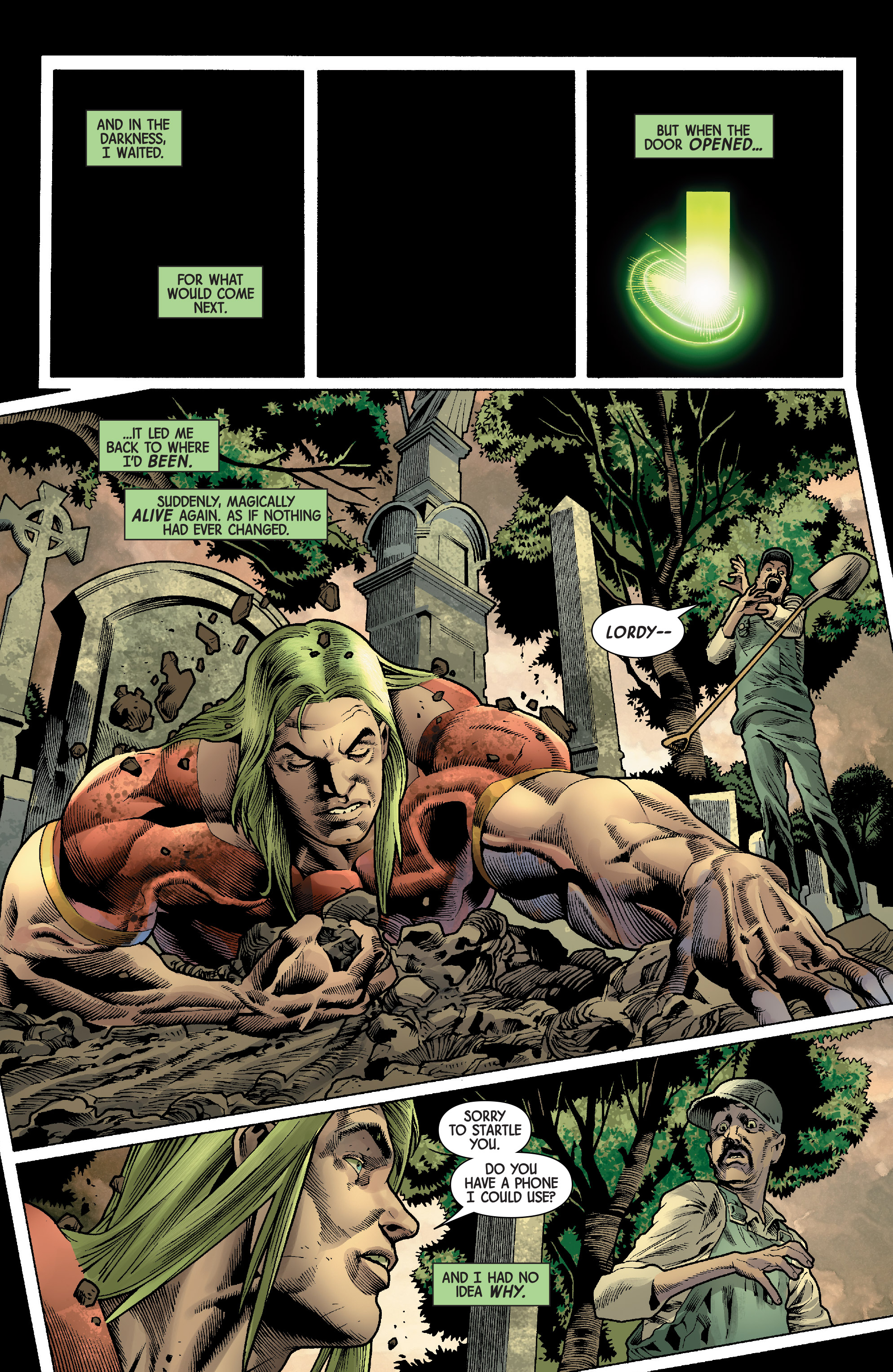 Read online Immortal Hulk comic -  Issue #15 - 4