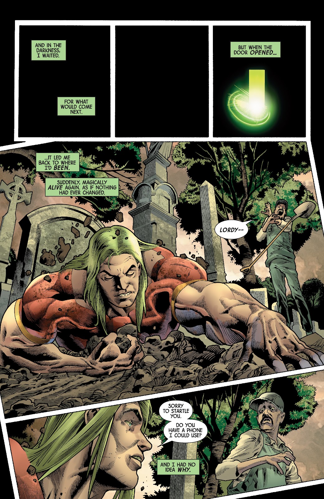 Immortal Hulk (2018) issue 15 - Page 4