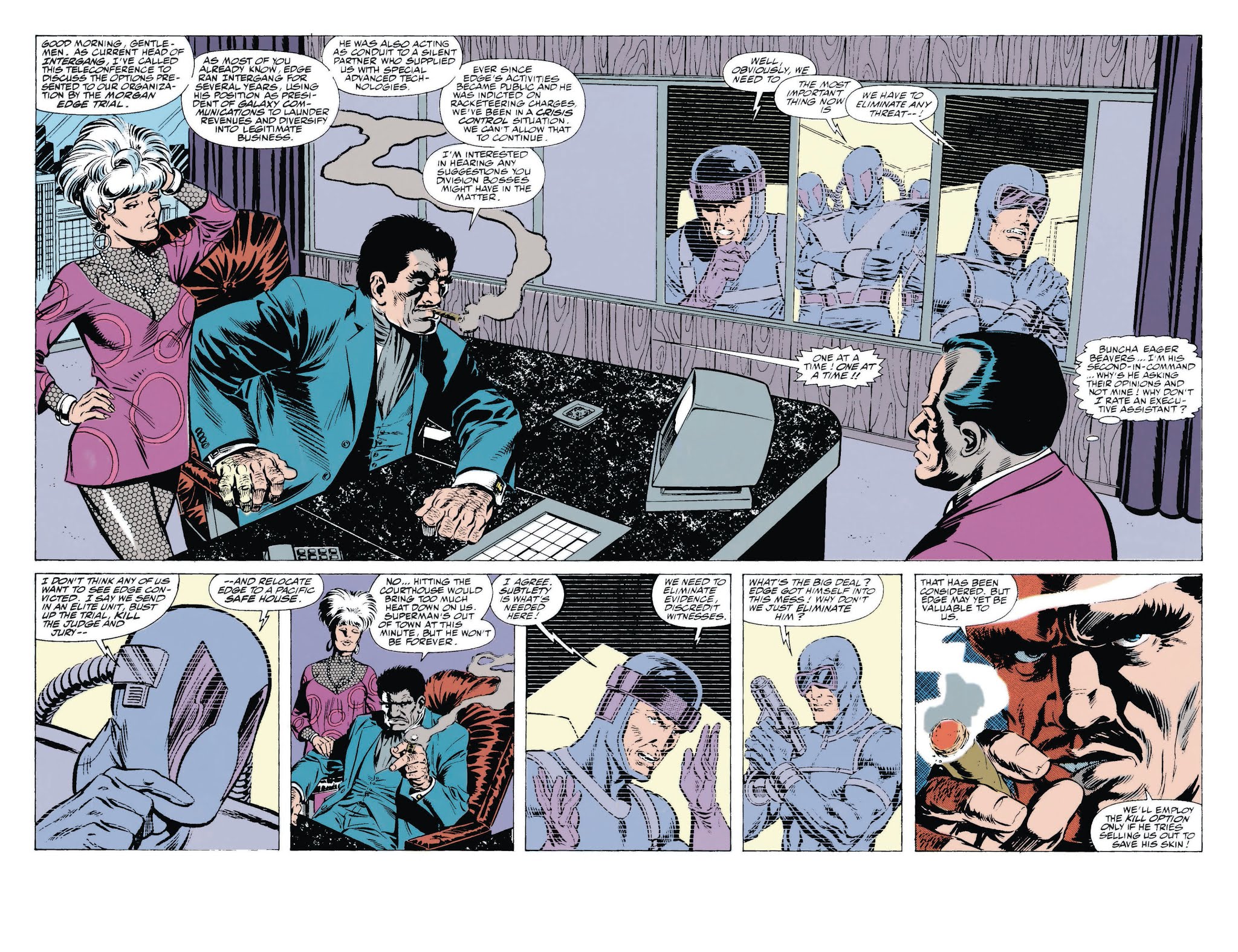 Read online Superman: Dark Knight Over Metropolis comic -  Issue # TPB (Part 1) - 82