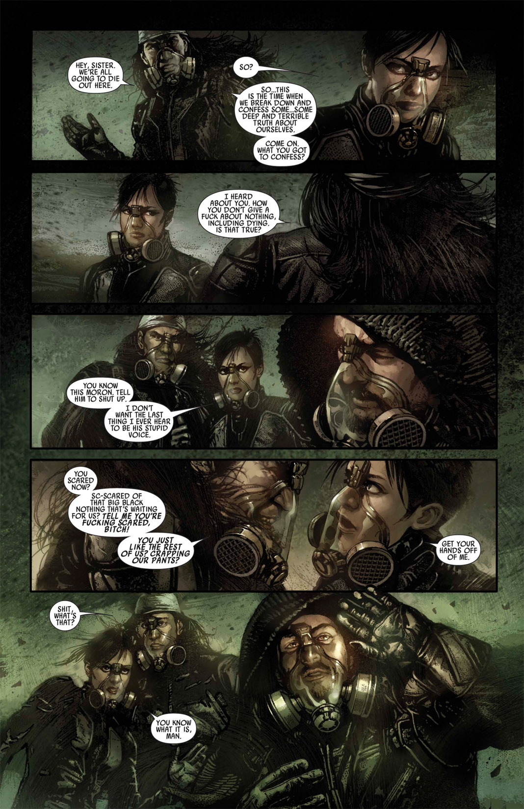 Read online After Dark comic -  Issue #2 - 5