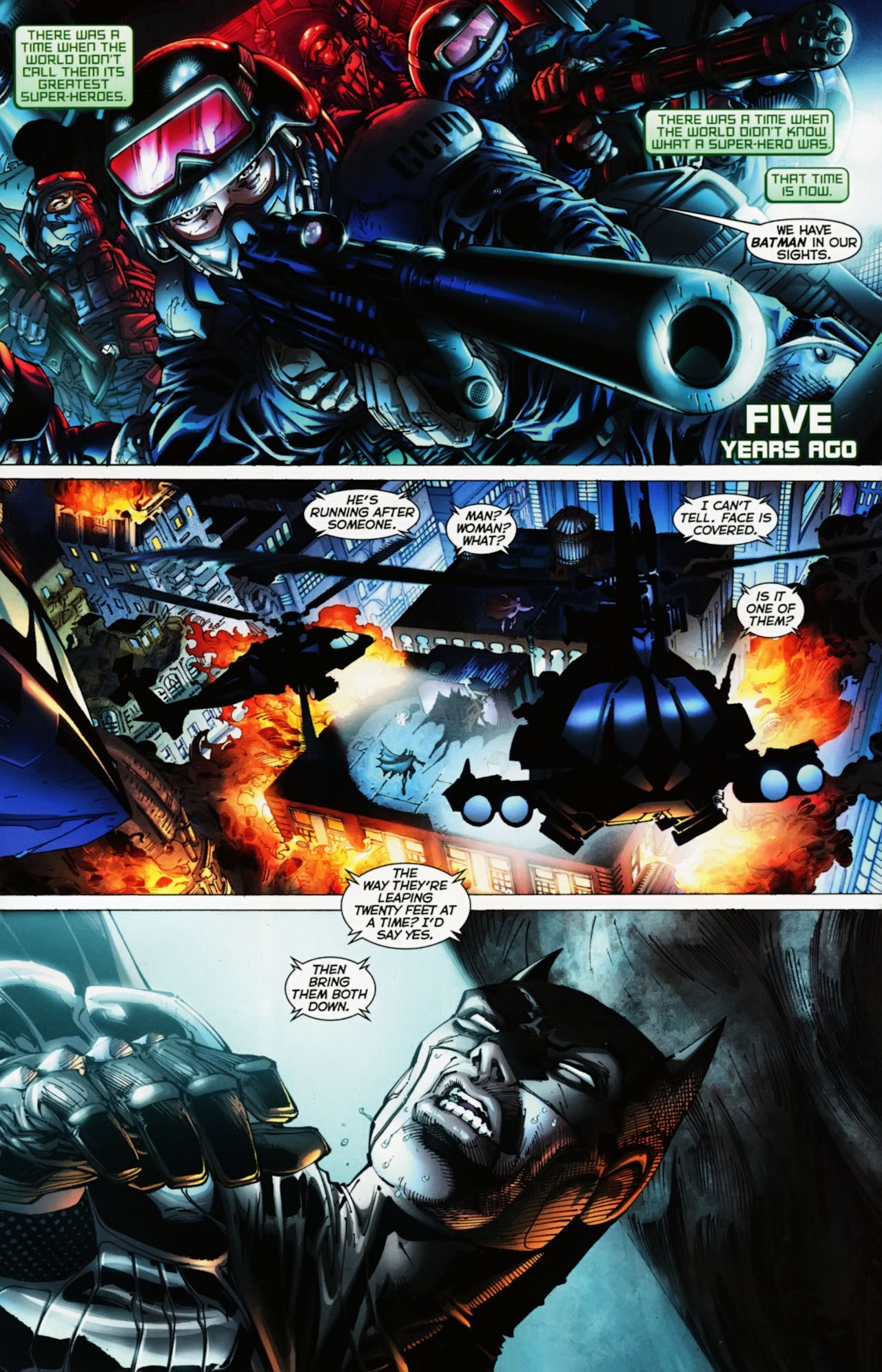 Read online DC Comics: The New 52 comic -  Issue # Full - 3