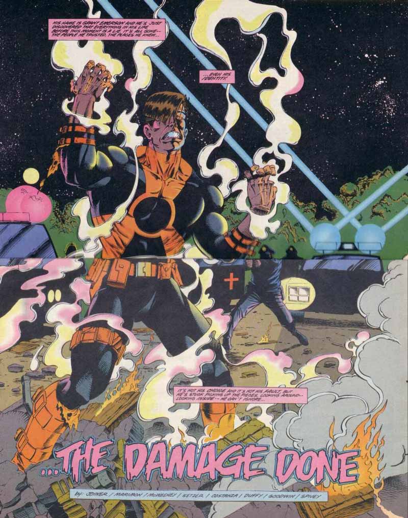 Read online Damage (1994) comic -  Issue #3 - 3