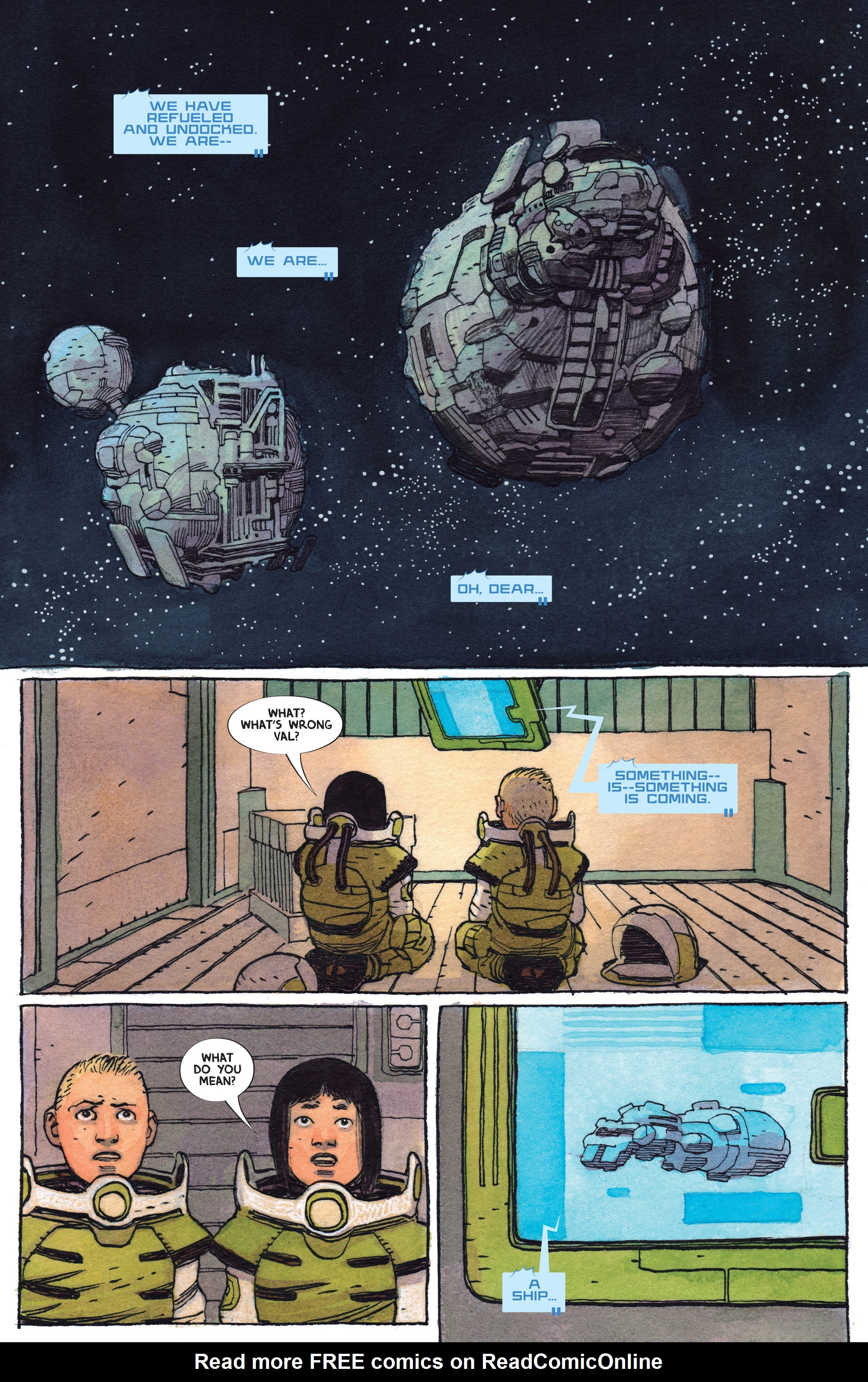 Read online Sentient comic -  Issue # TPB (Part 2) - 6