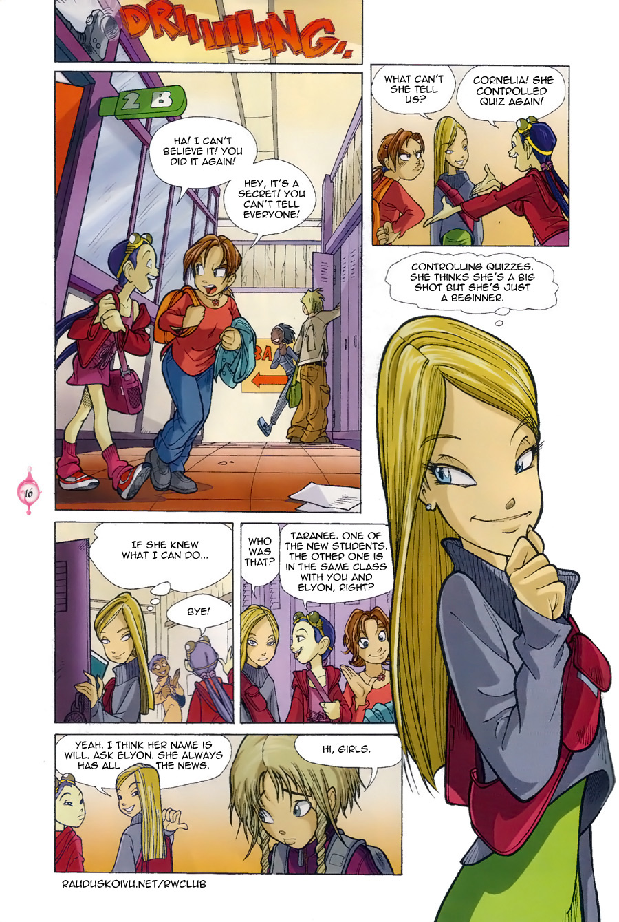 W.i.t.c.h. issue 1 - Page 11
