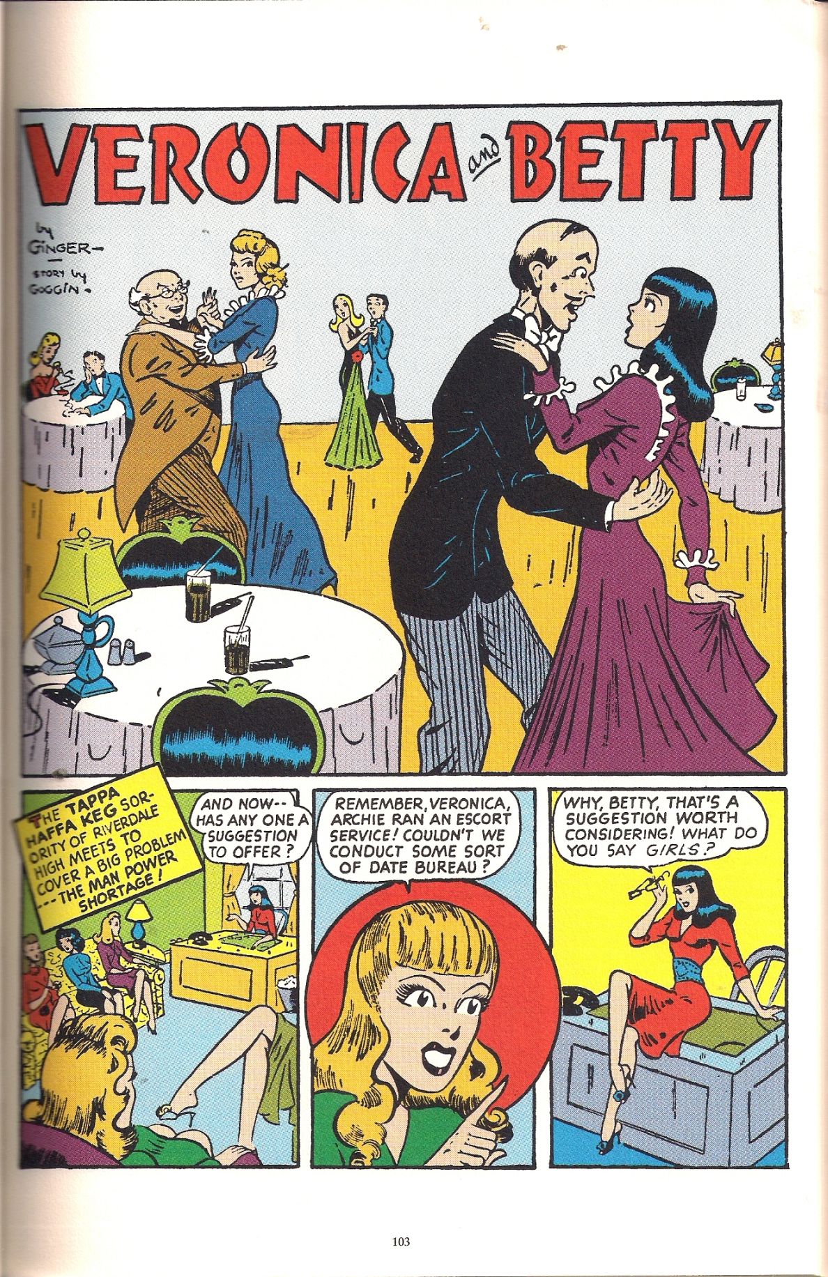 Read online Archie Comics comic -  Issue #008 - 35