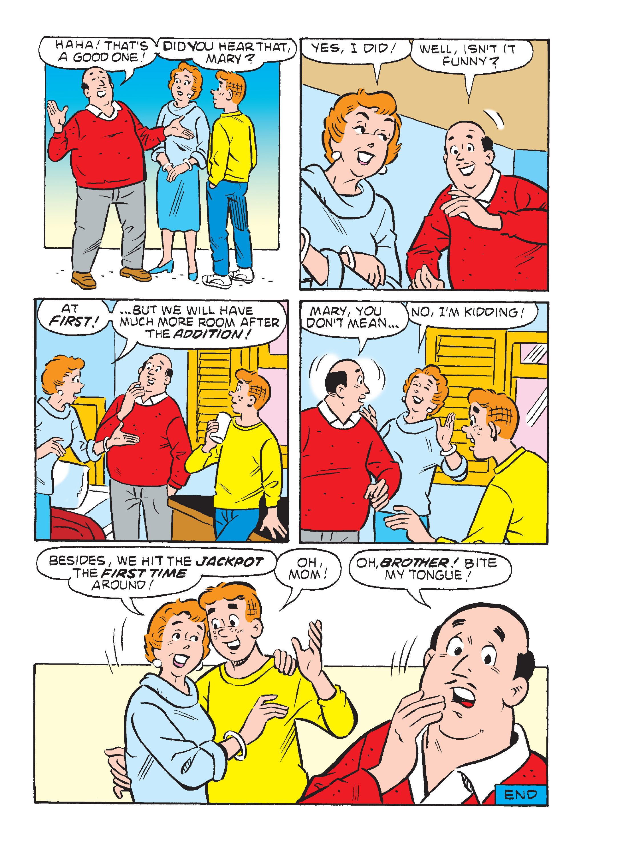 Read online World of Archie Double Digest comic -  Issue #55 - 115