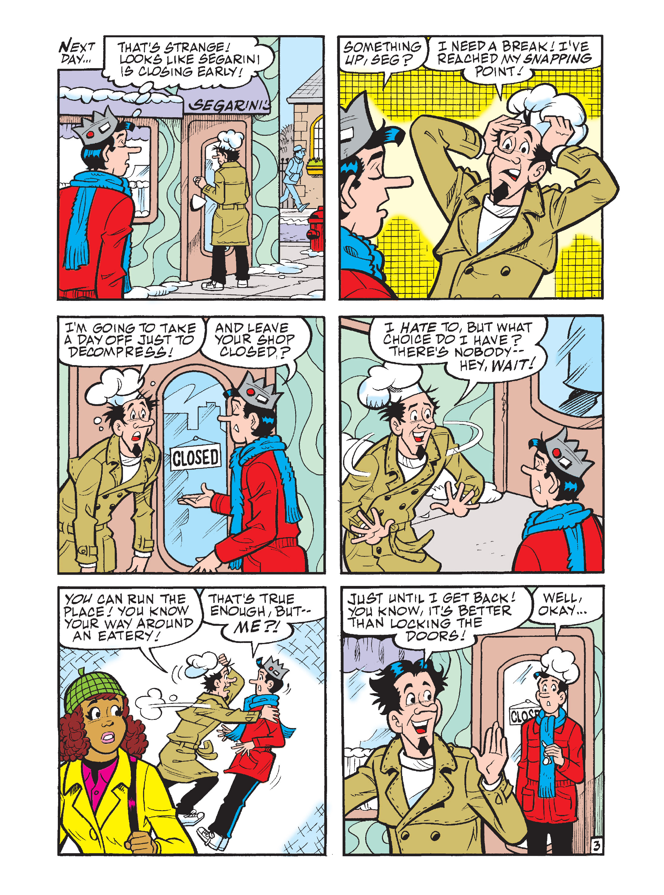 Read online Jughead and Archie Double Digest comic -  Issue #8 - 36