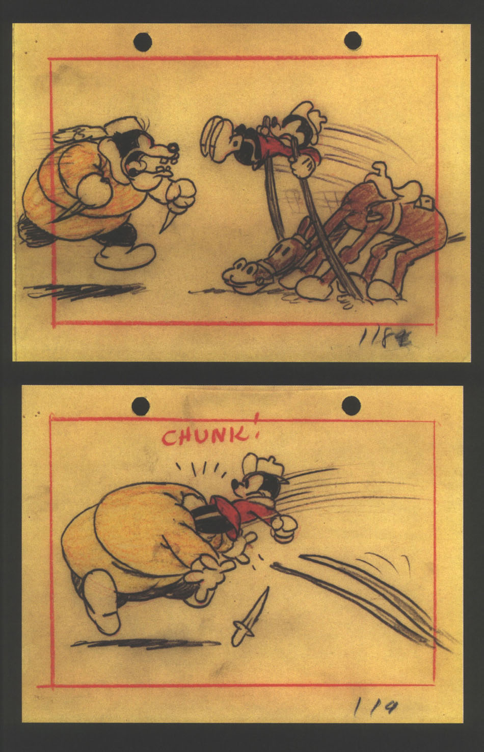 Read online Walt Disney's Comics and Stories comic -  Issue #618 - 55