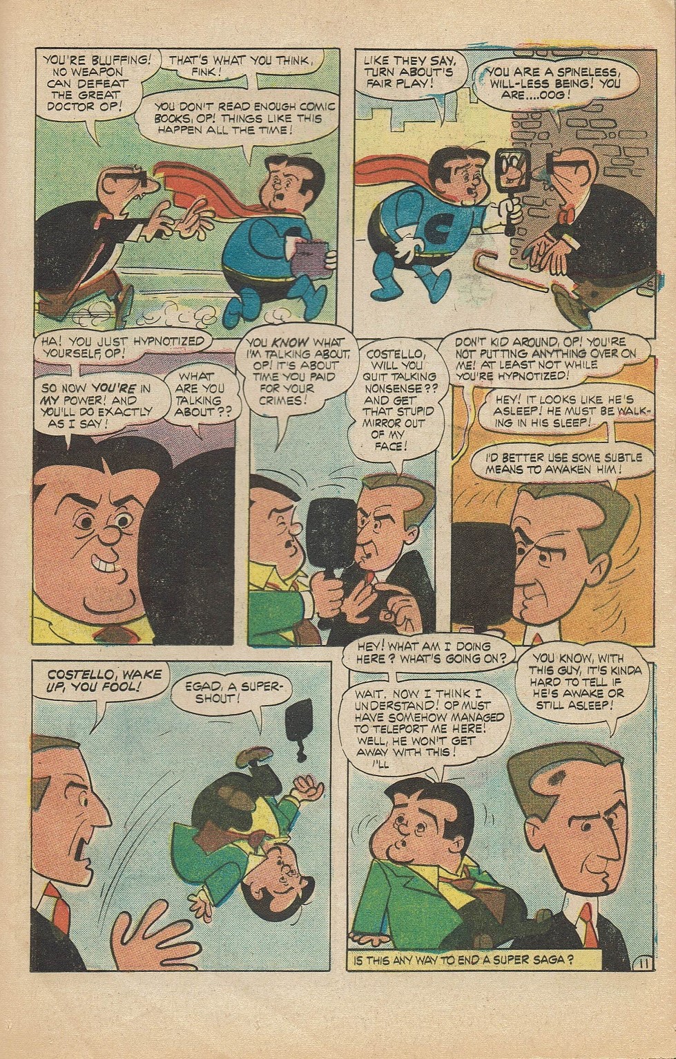 Read online Abbott & Costello comic -  Issue #3 - 25
