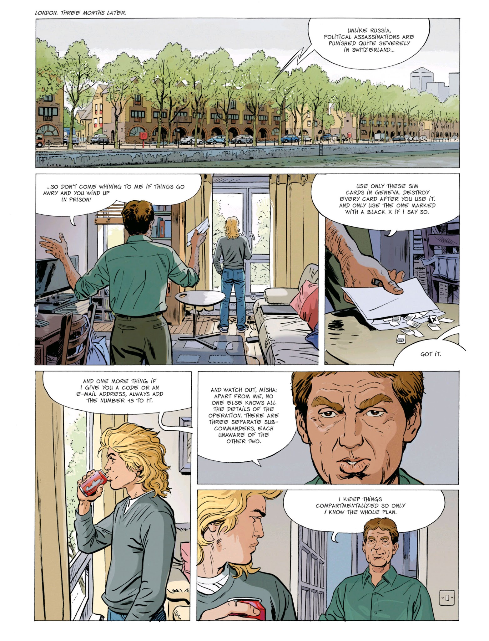 Read online Milan K. comic -  Issue #3 - 28