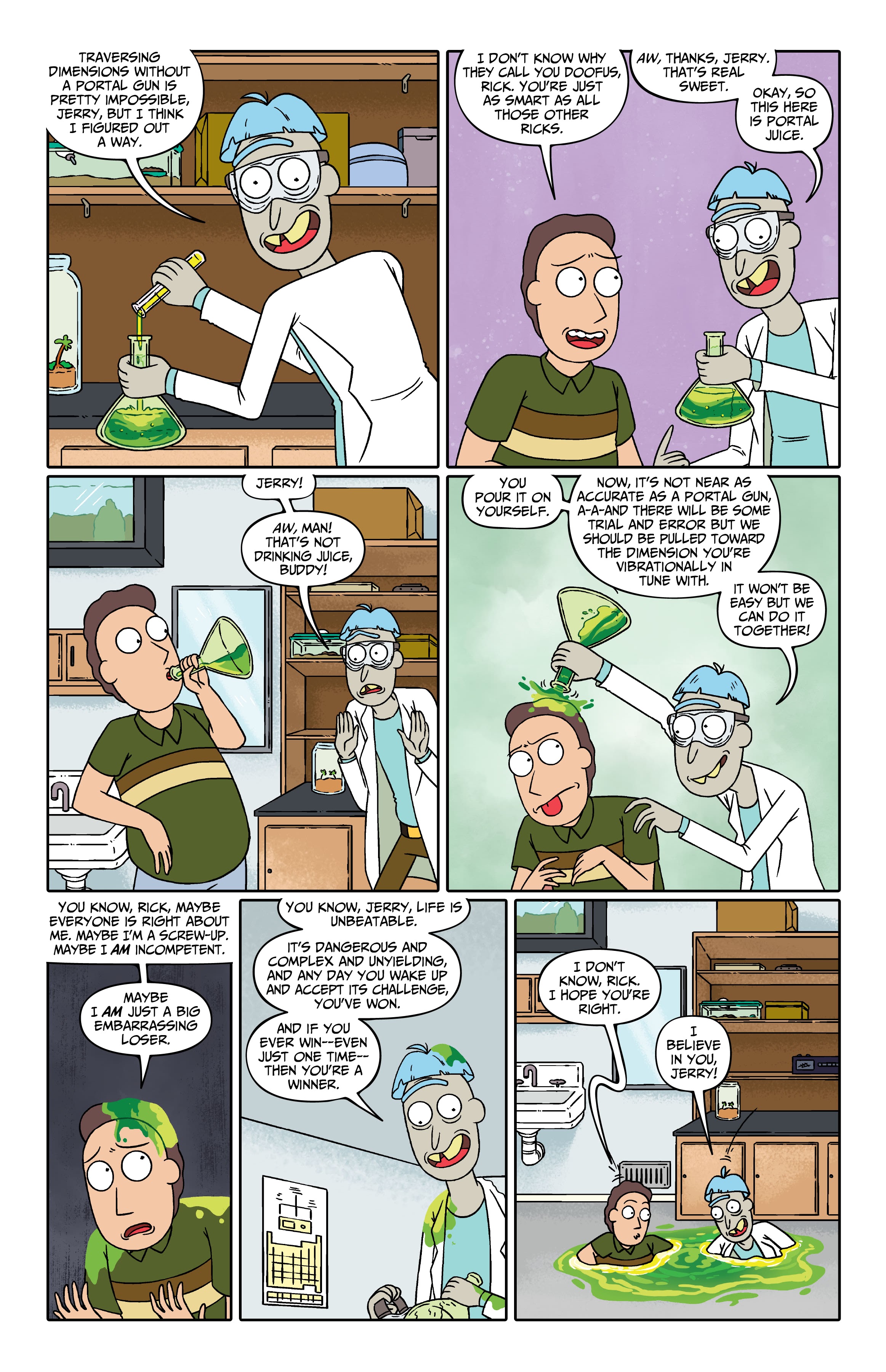 Read online Rick and Morty comic -  Issue # (2015) _Deluxe Edition 3 (Part 1) - 51