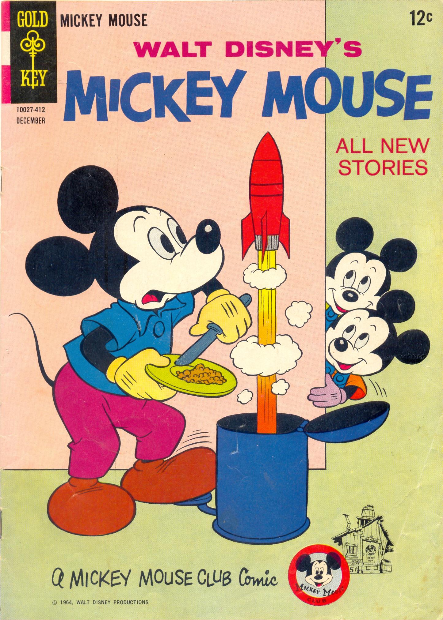 Read online Walt Disney's Mickey Mouse comic -  Issue #98 - 1