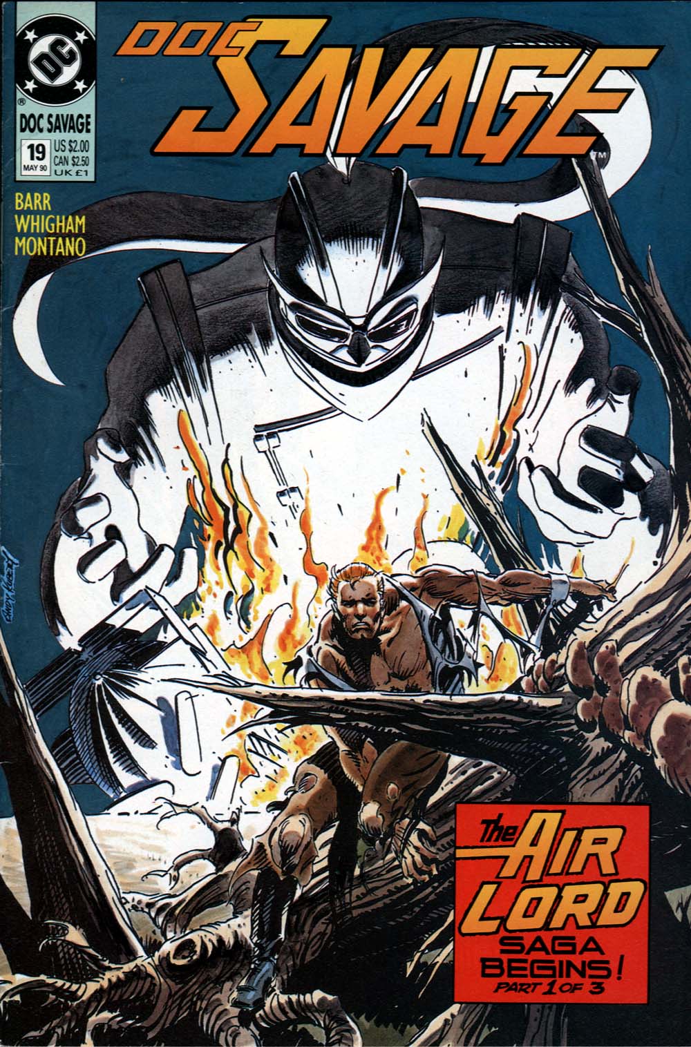 Read online Doc Savage (1988) comic -  Issue #19 - 1