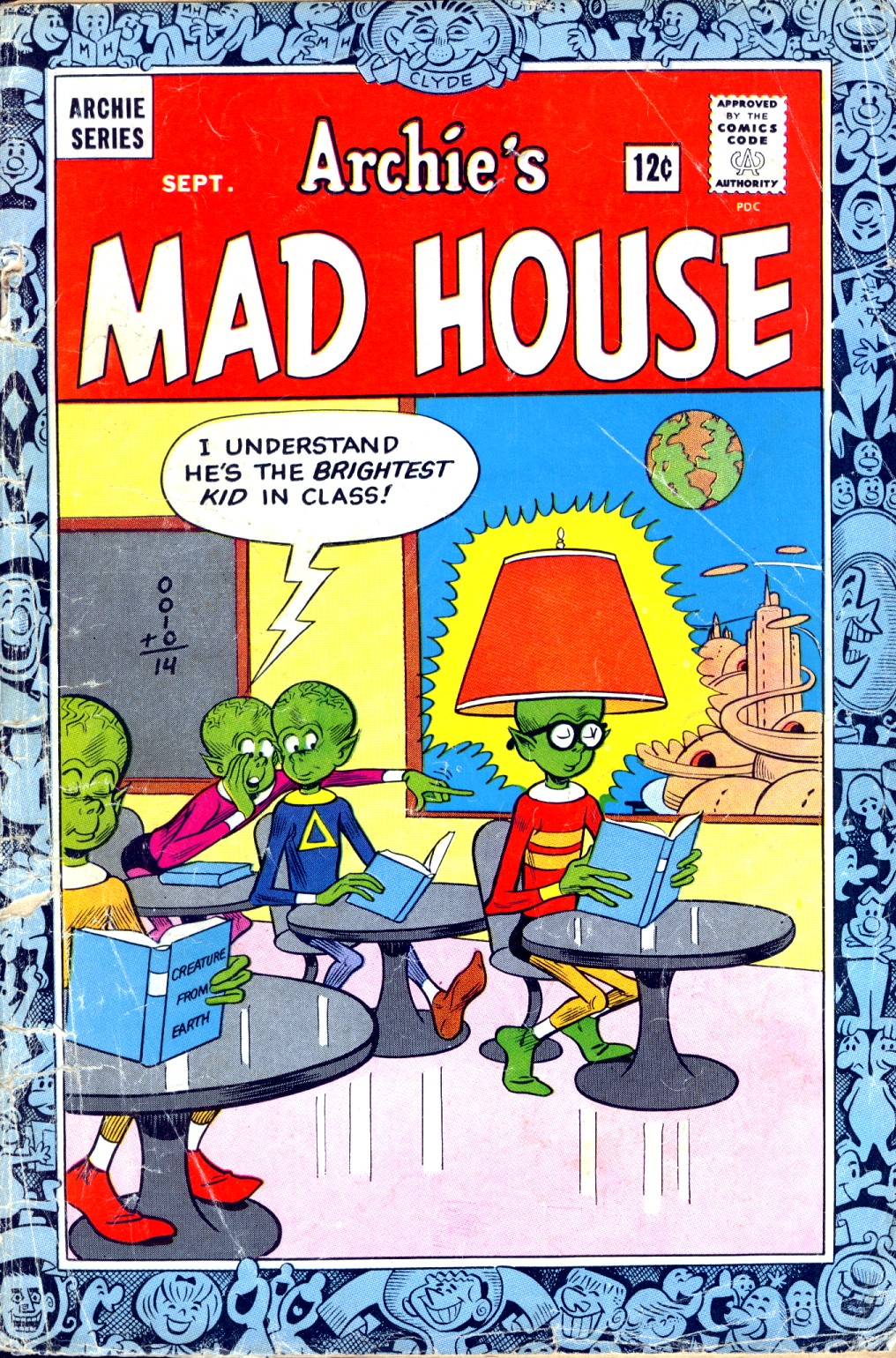 Read online Archie's Madhouse comic -  Issue #35 - 1