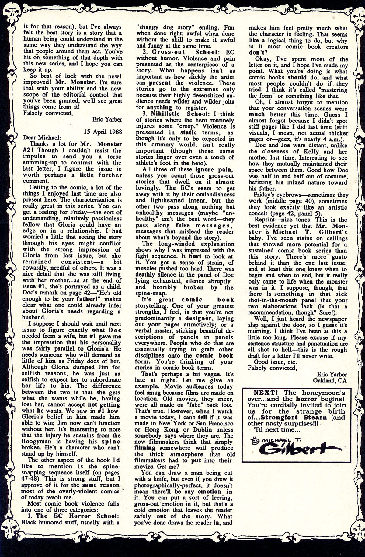 Read online Doc Stearn...Mr. Monster (1988) comic -  Issue #3 - 31