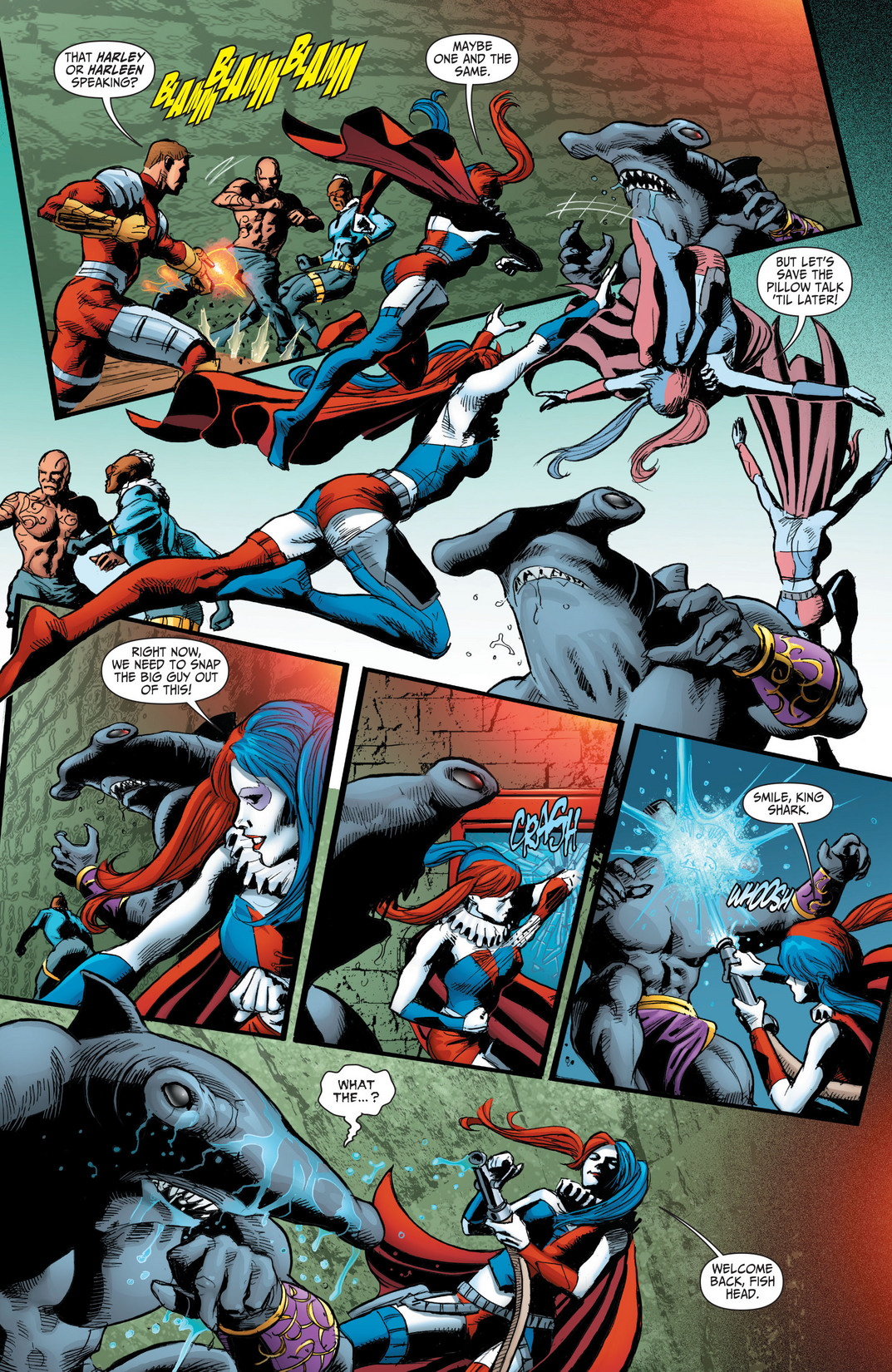 Read online Suicide Squad (2011) comic -  Issue #13 - 11