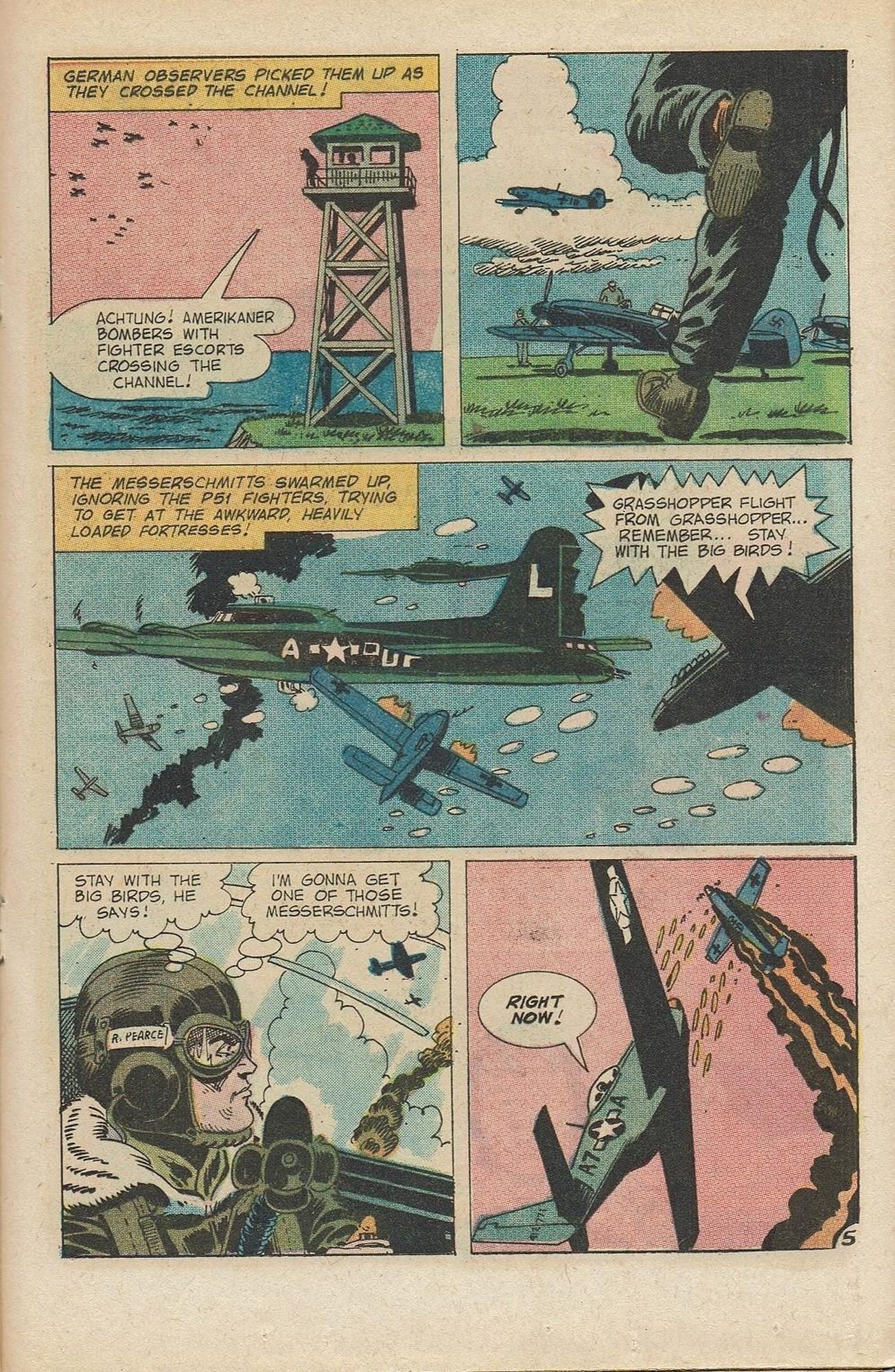 Read online Attack (1971) comic -  Issue #13 - 17