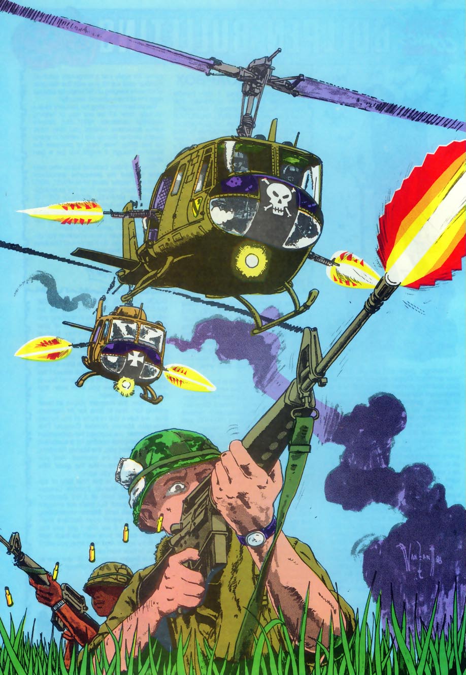 Read online The 'Nam comic -  Issue #52 - 24