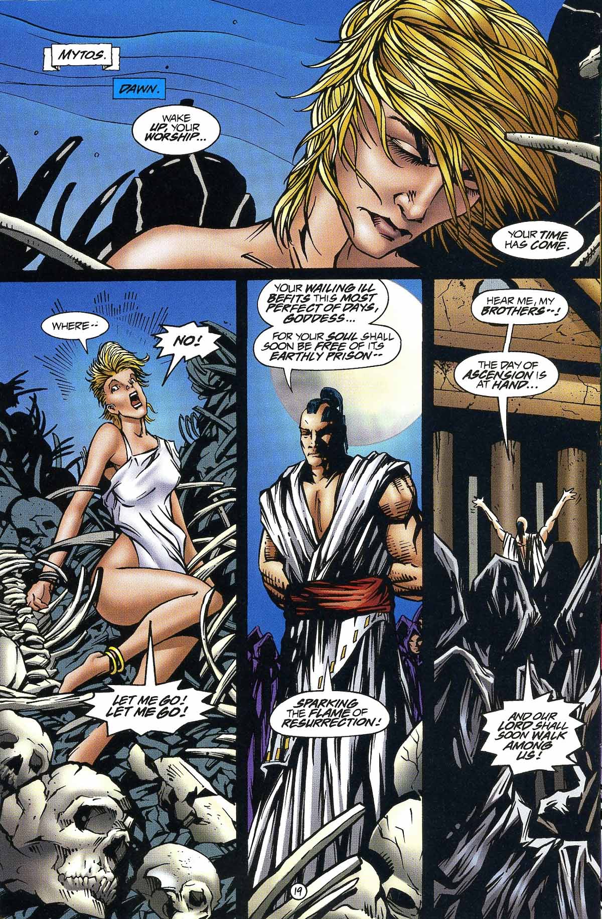 Read online Rune (1994) comic -  Issue #9 - 21