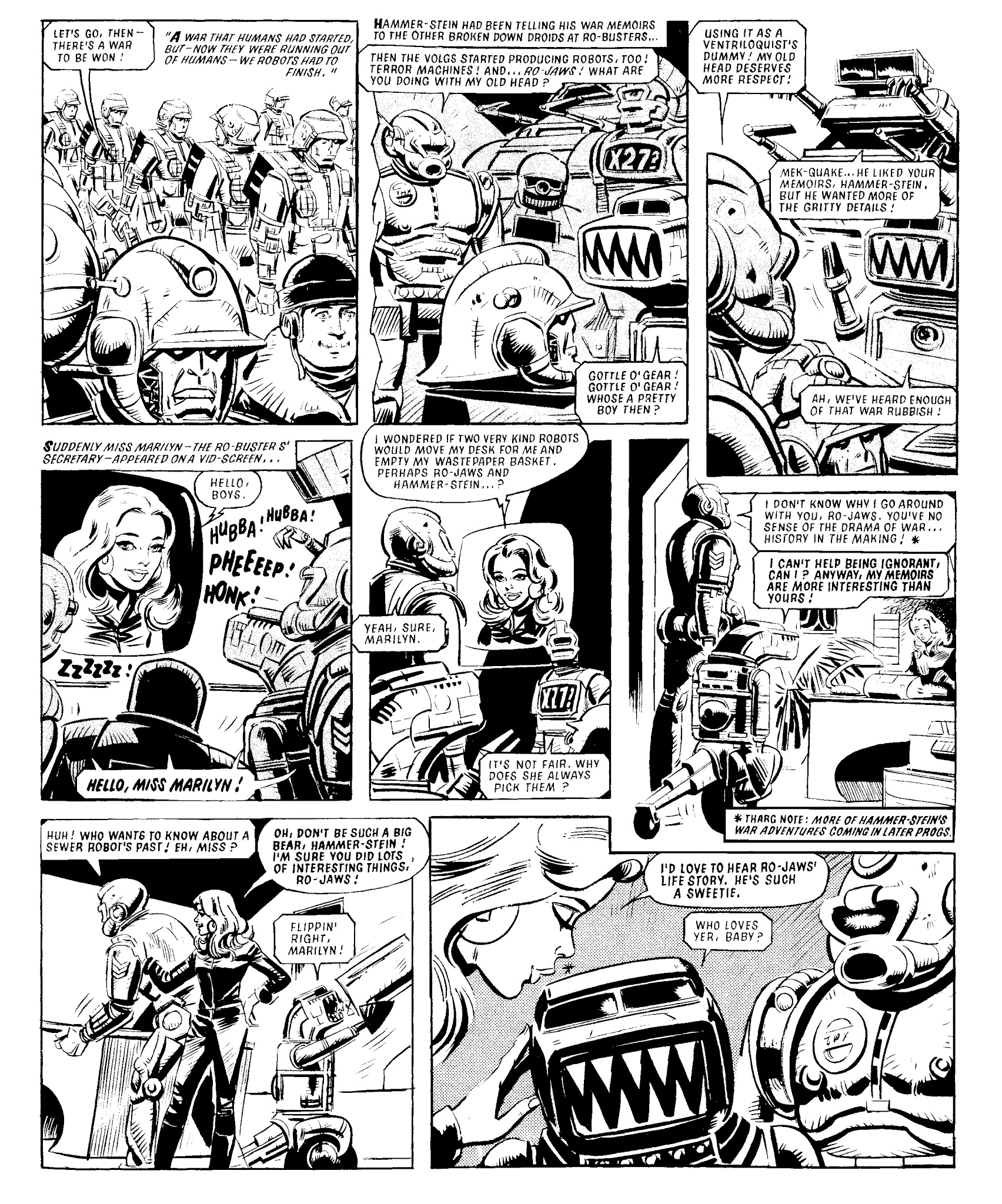 Read online Ro-Busters comic -  Issue # TPB 1 - 188