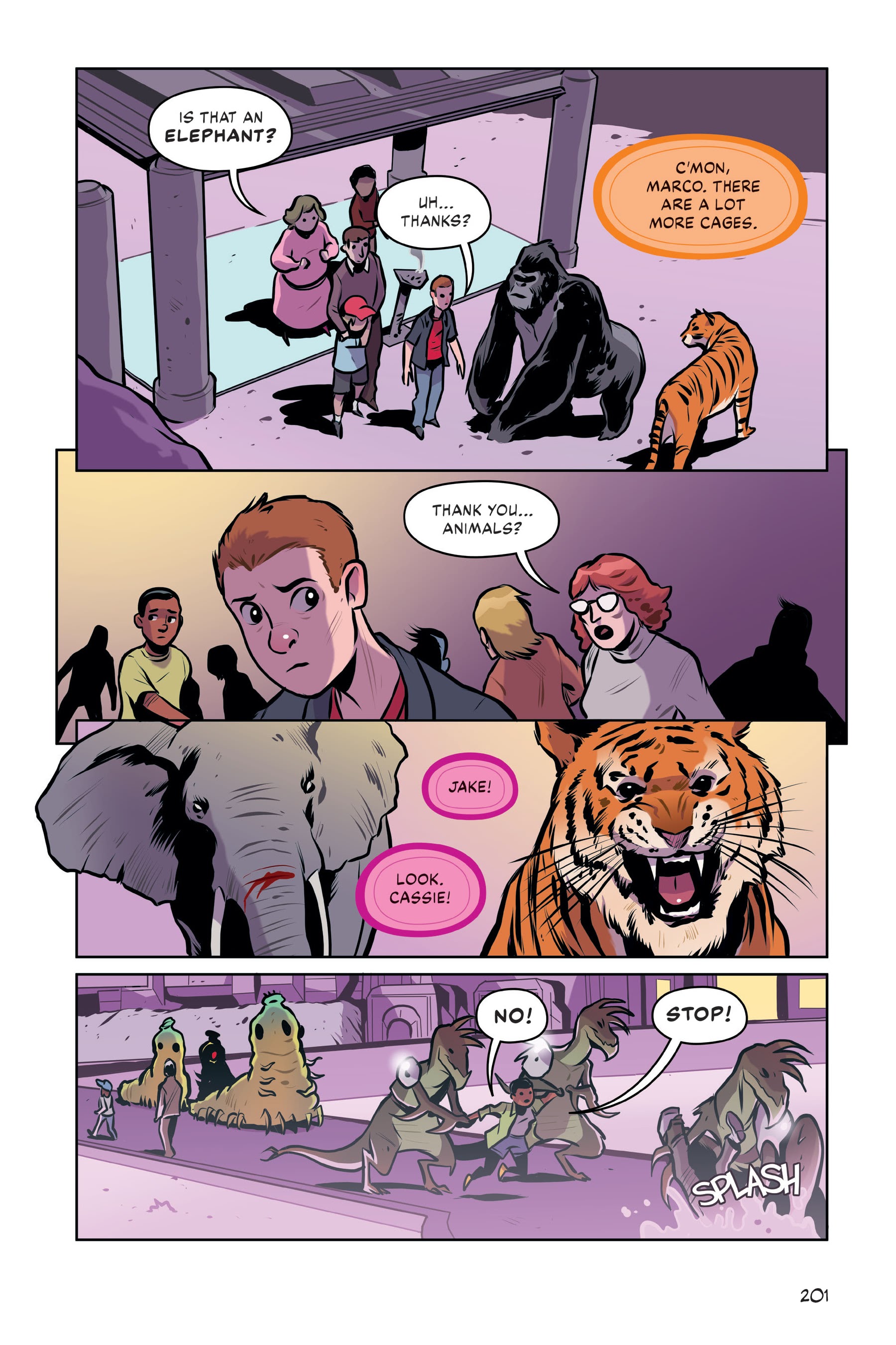 Read online Animorphs: The Graphic Novel comic -  Issue # TPB 1 (Part 3) - 4
