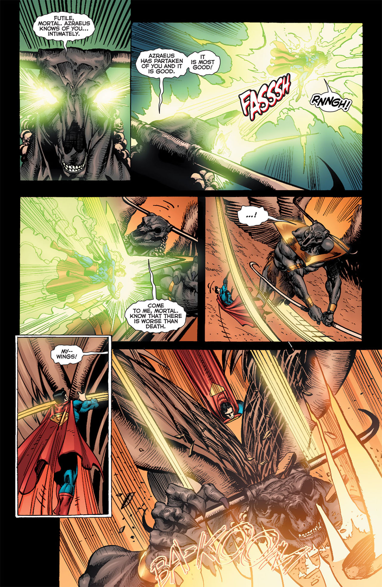 Read online 52 Aftermath: The Four Horsemen comic -  Issue #6 - 6
