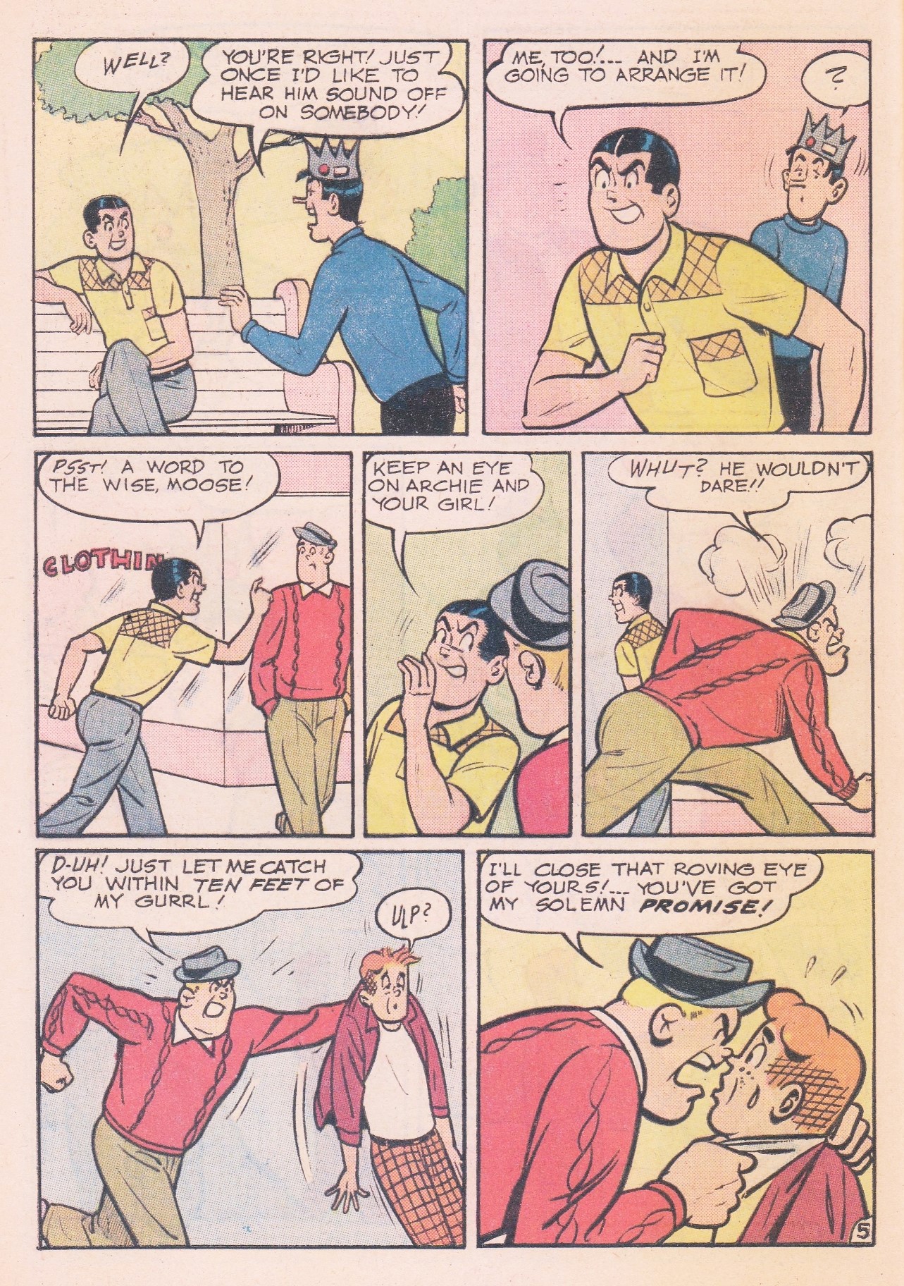 Read online Archie's Pals 'N' Gals (1952) comic -  Issue #24 - 60