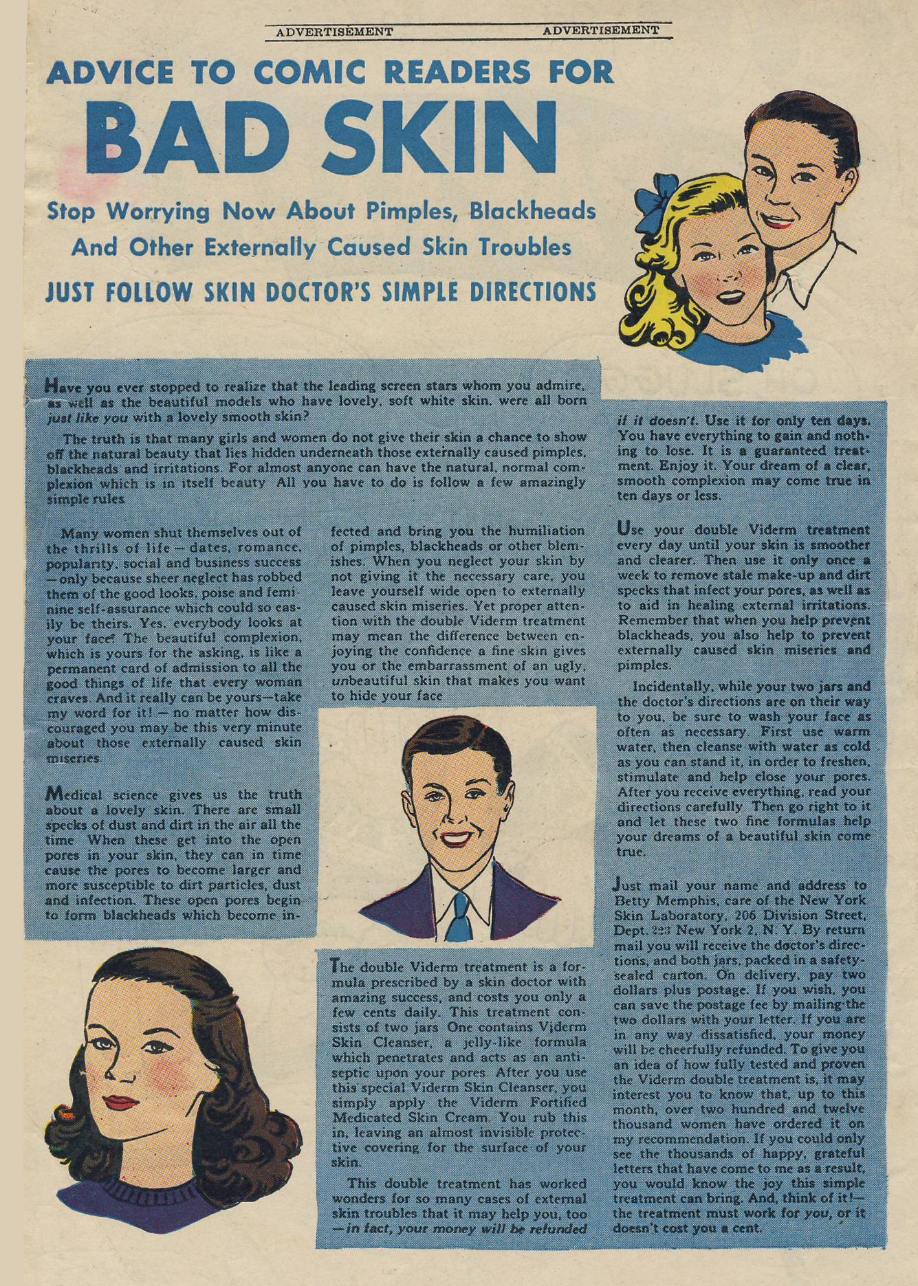 Read online Sparkler Comics comic -  Issue #72 - 2
