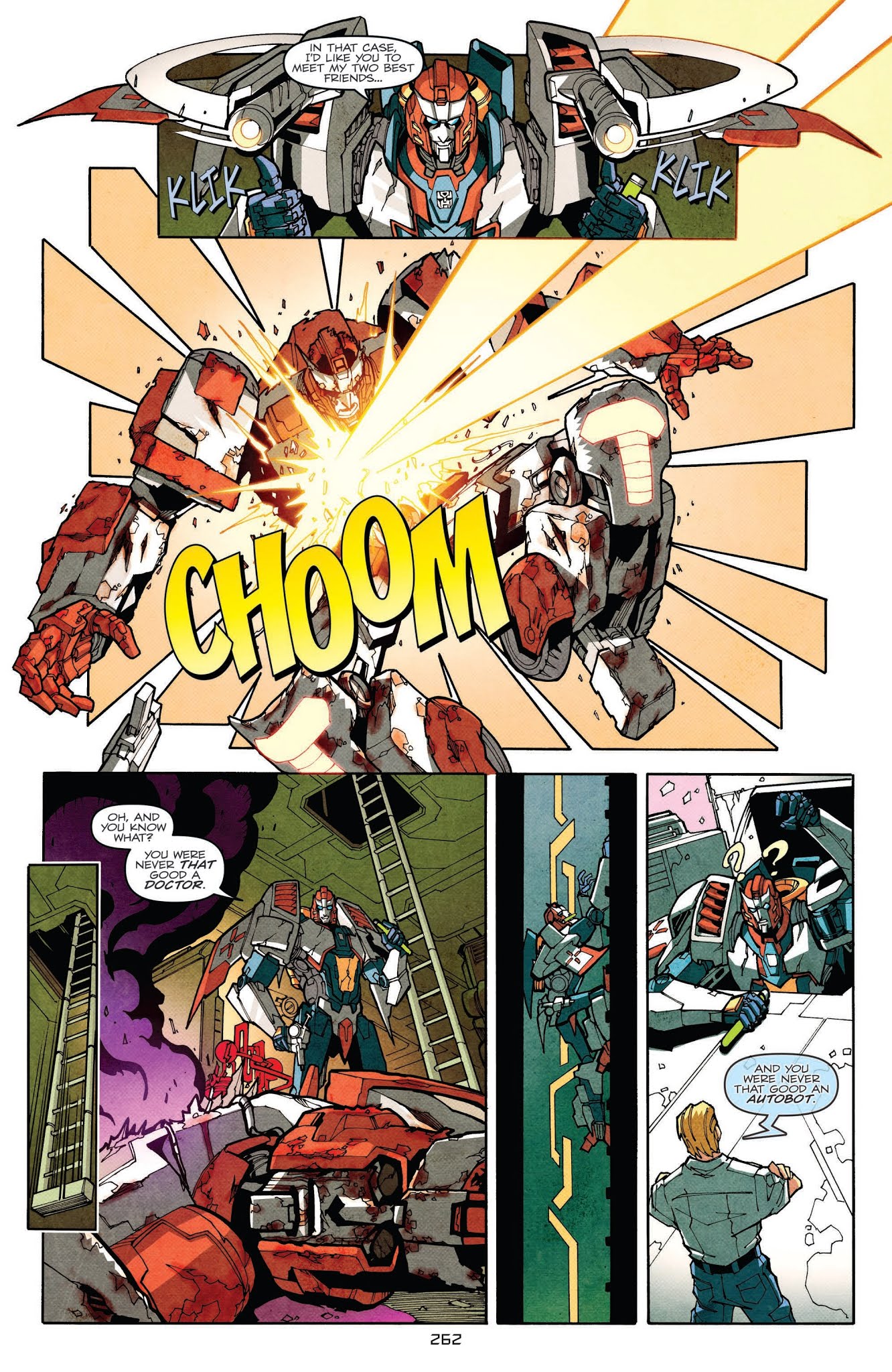Read online Transformers: The IDW Collection Phase Two comic -  Issue # TPB 1 (Part 3) - 62
